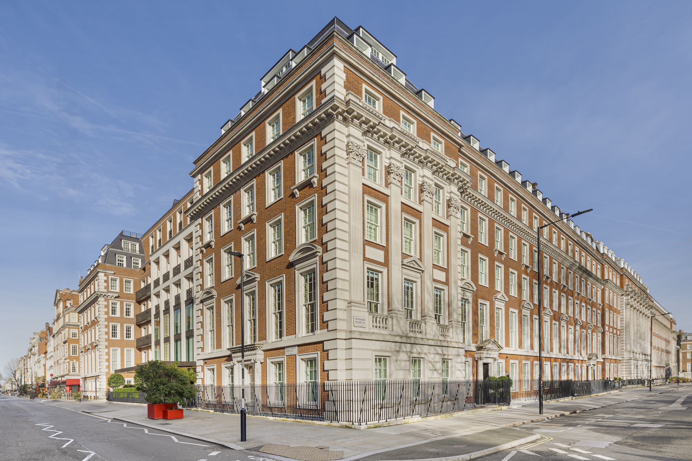  Sophisticated Four Seasons apartment in the prestigious Grosvenor Square - 物件實景