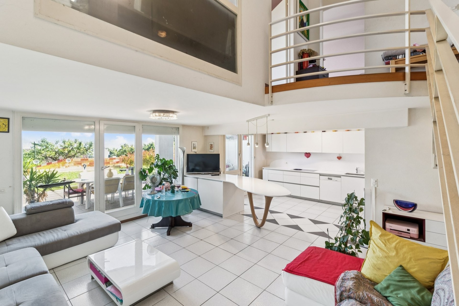  Duplex with stunning lake views - A terrace overlooking Lake Geneva - 物件實景
