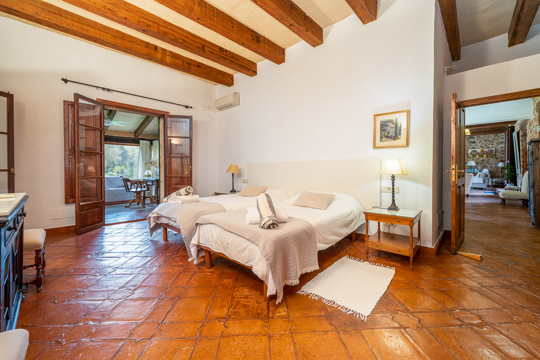  Country house with pool and mountain views in Esporlas - 物件實景