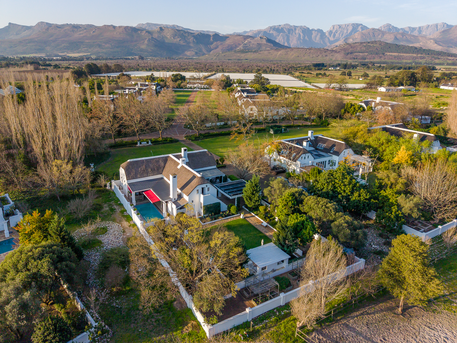  Exclusive Cape Dutch Country Living in Delta Crest Country Estate Franschhoek - 物件實景