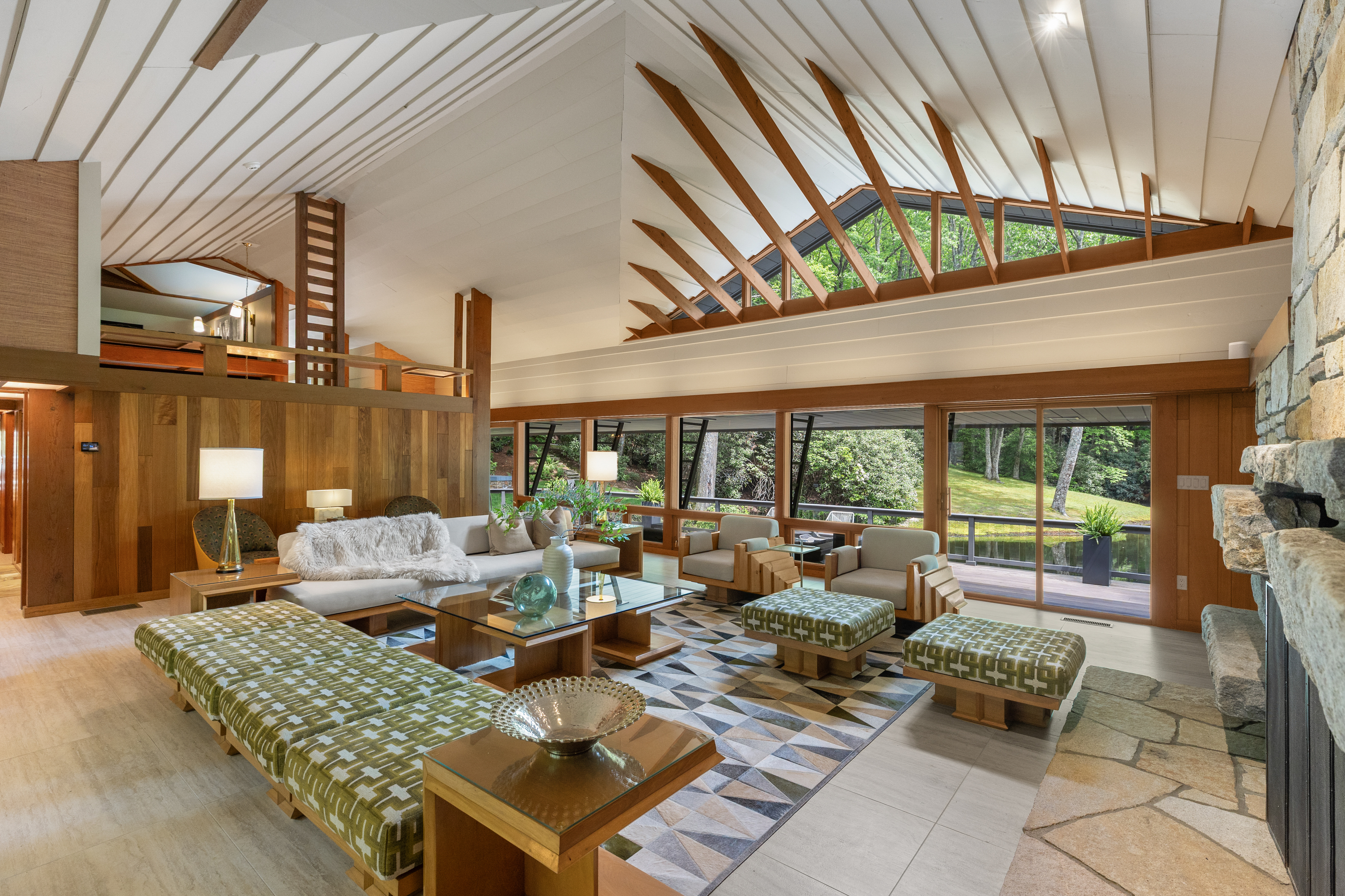  The Fox Estate: A Living Masterpiece of Mountain Modernism - 物件實景