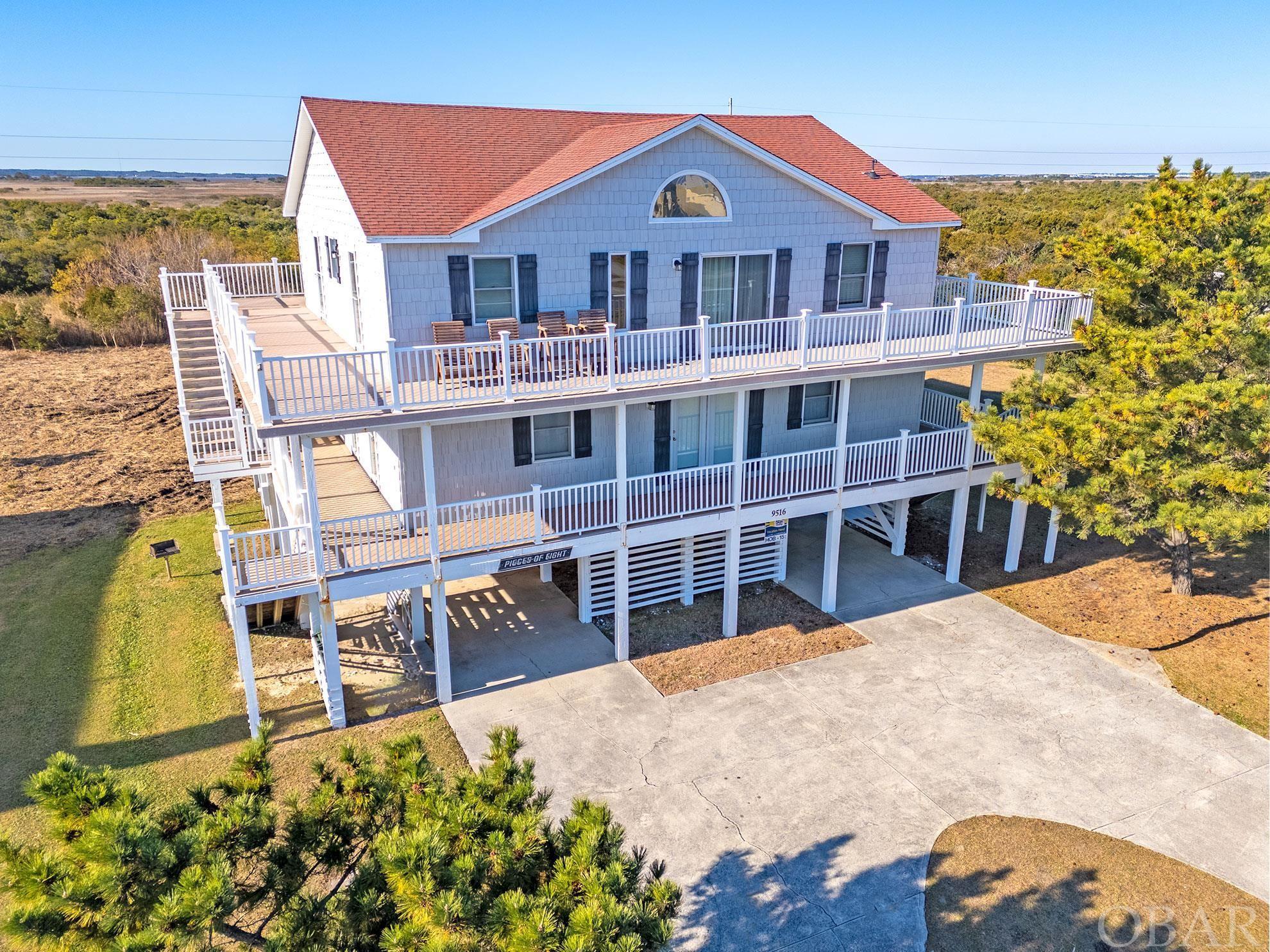 9516 Old Oregon Inlet Road, Nags Head, North Carolina, 27959, United States, 8 Bedrooms Bedrooms, ,4 BathroomsBathrooms,Residential,For Sale,9516 Old Oregon Inlet Road,1668039