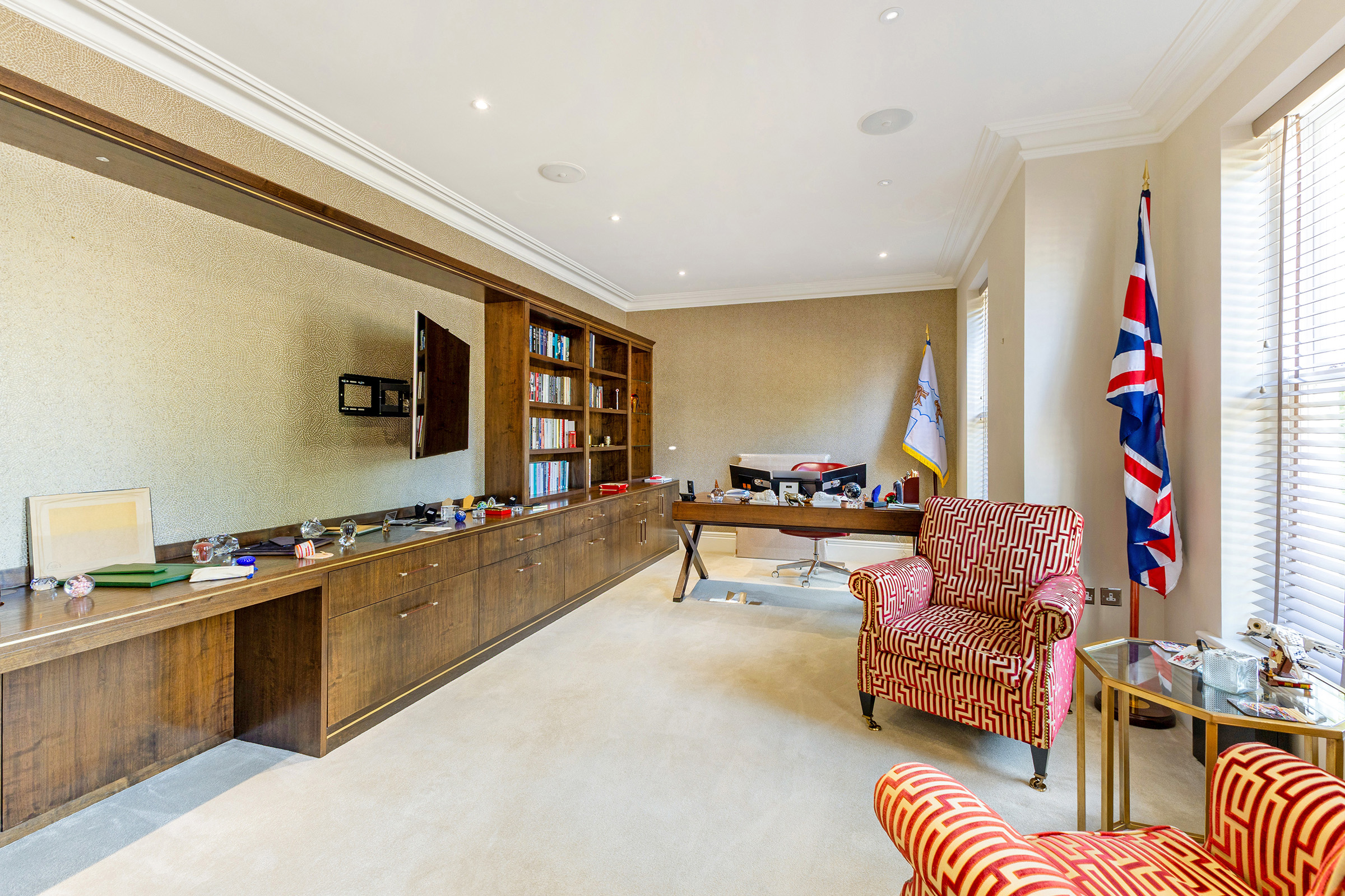  A Magnificent Contemporary Mansion in Ascot - 物件實景
