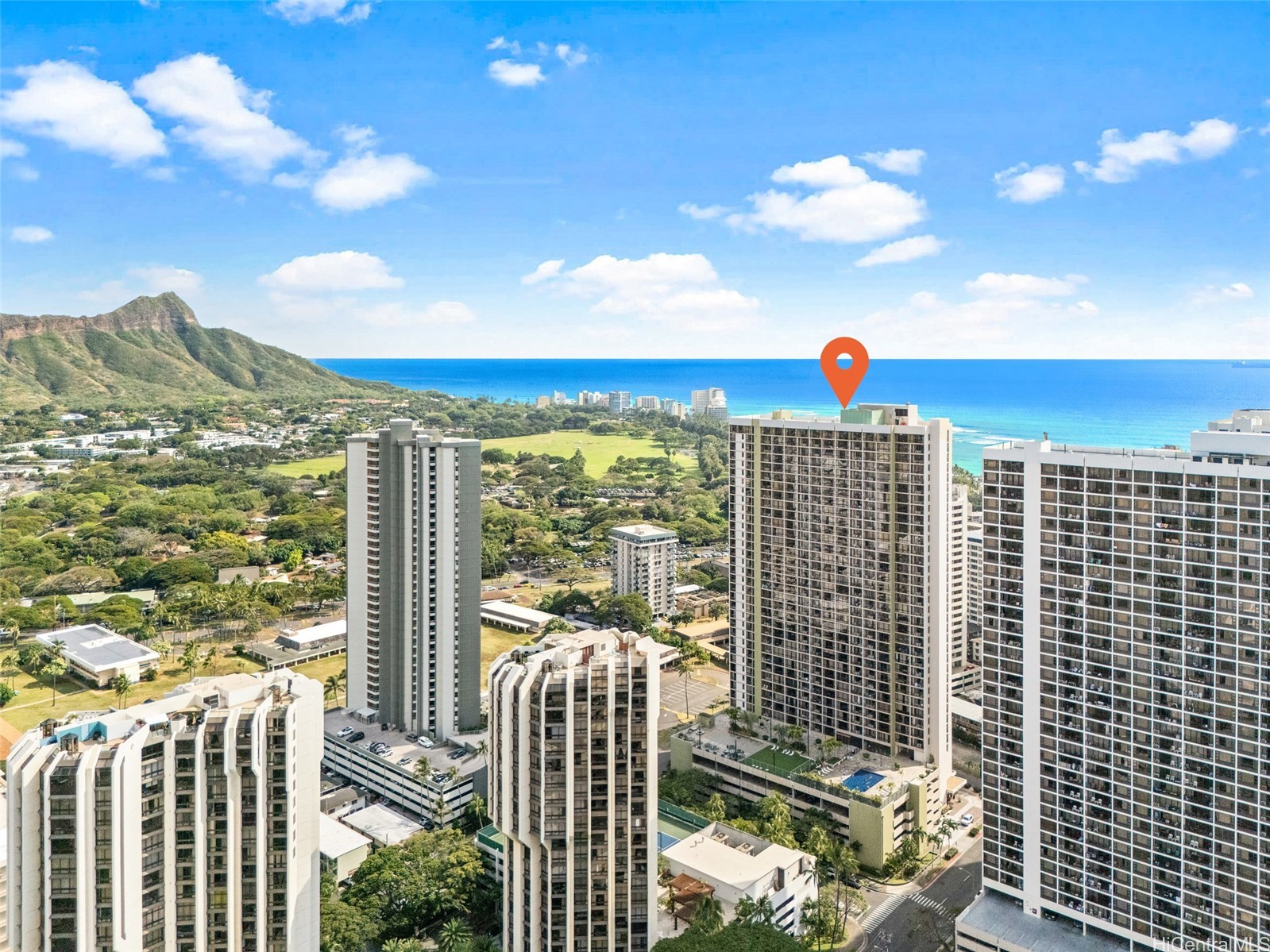 Honolulu, Hawaii, 96815, United States, 1 Bedroom Bedrooms, ,1 BathroomBathrooms,Residential,For Sale,1986211