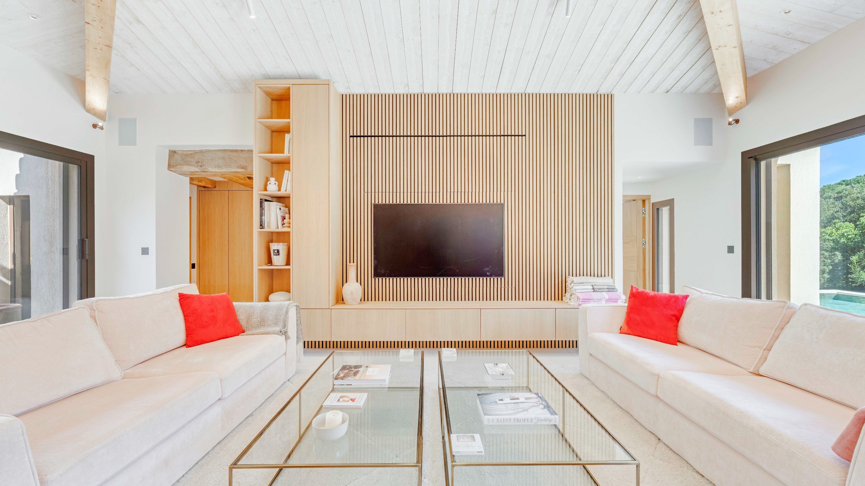  Ramatuelle near Saint-Tropez, contemporary villa walking distance to Pampelonne… - 物件實景