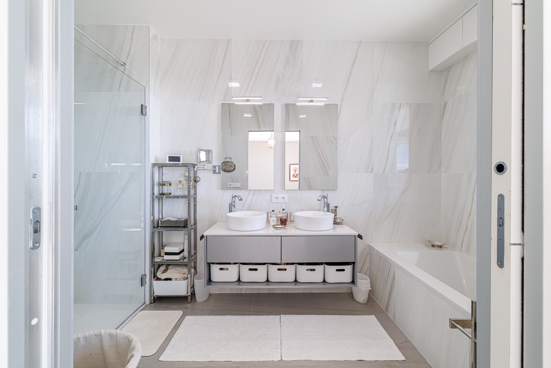  Luxury villa apartment for sale in Nice Gairaut, sea view, garden and infinity … - 物件實景