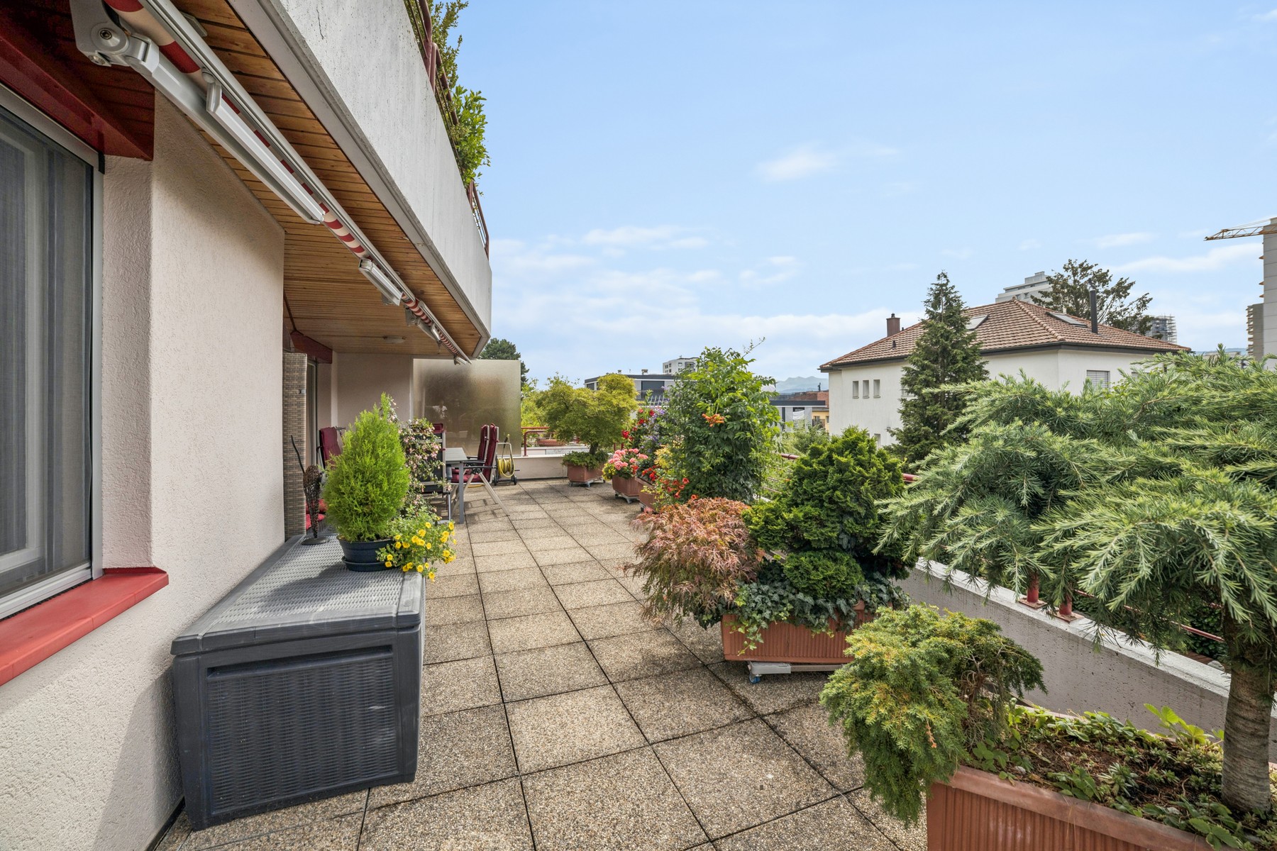  3.5-room apartment with a beautiful terrace - 物件實景