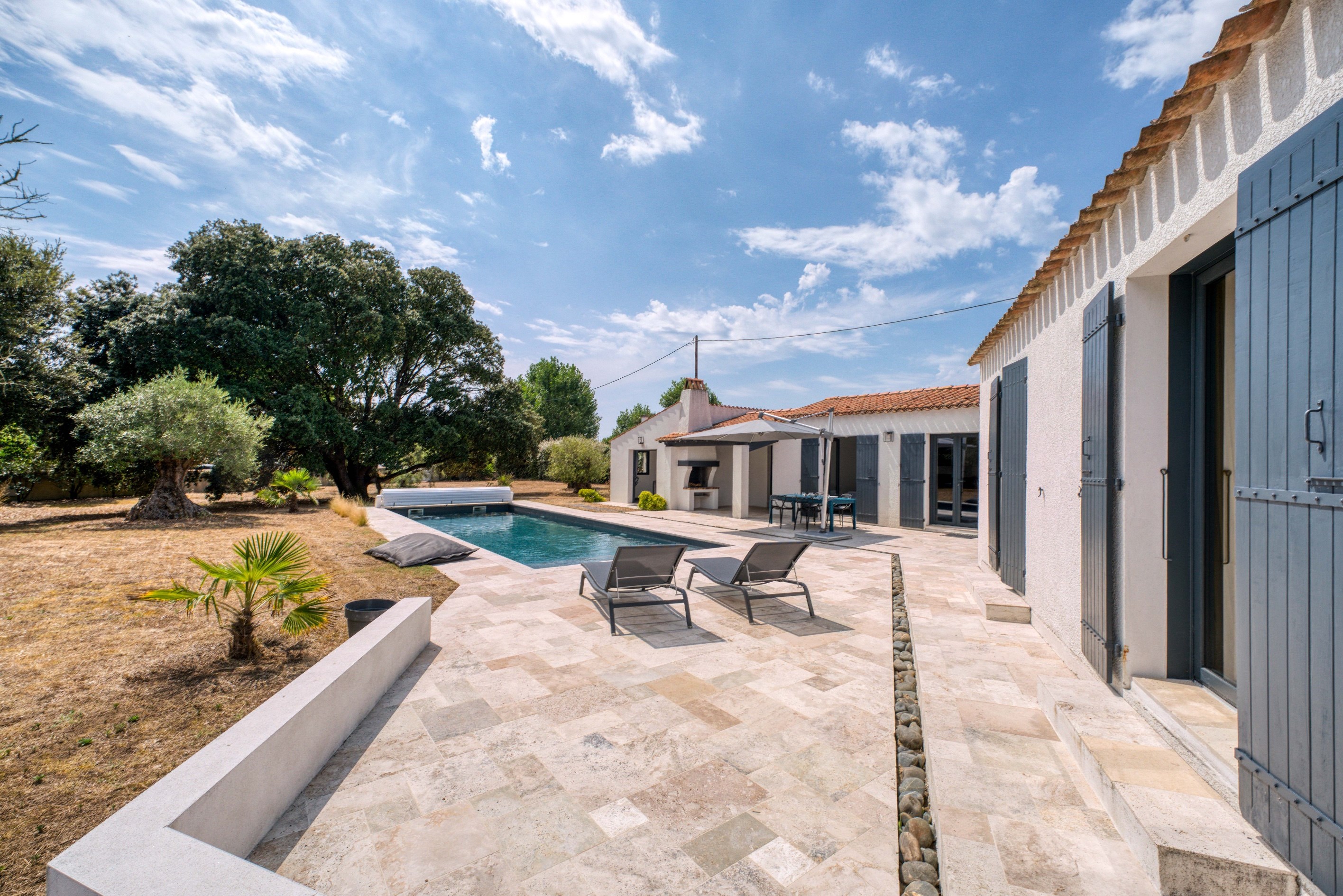  Elegant single-storey Villa Just near the Beach  with a beautiful swimming Pool - 物件實景