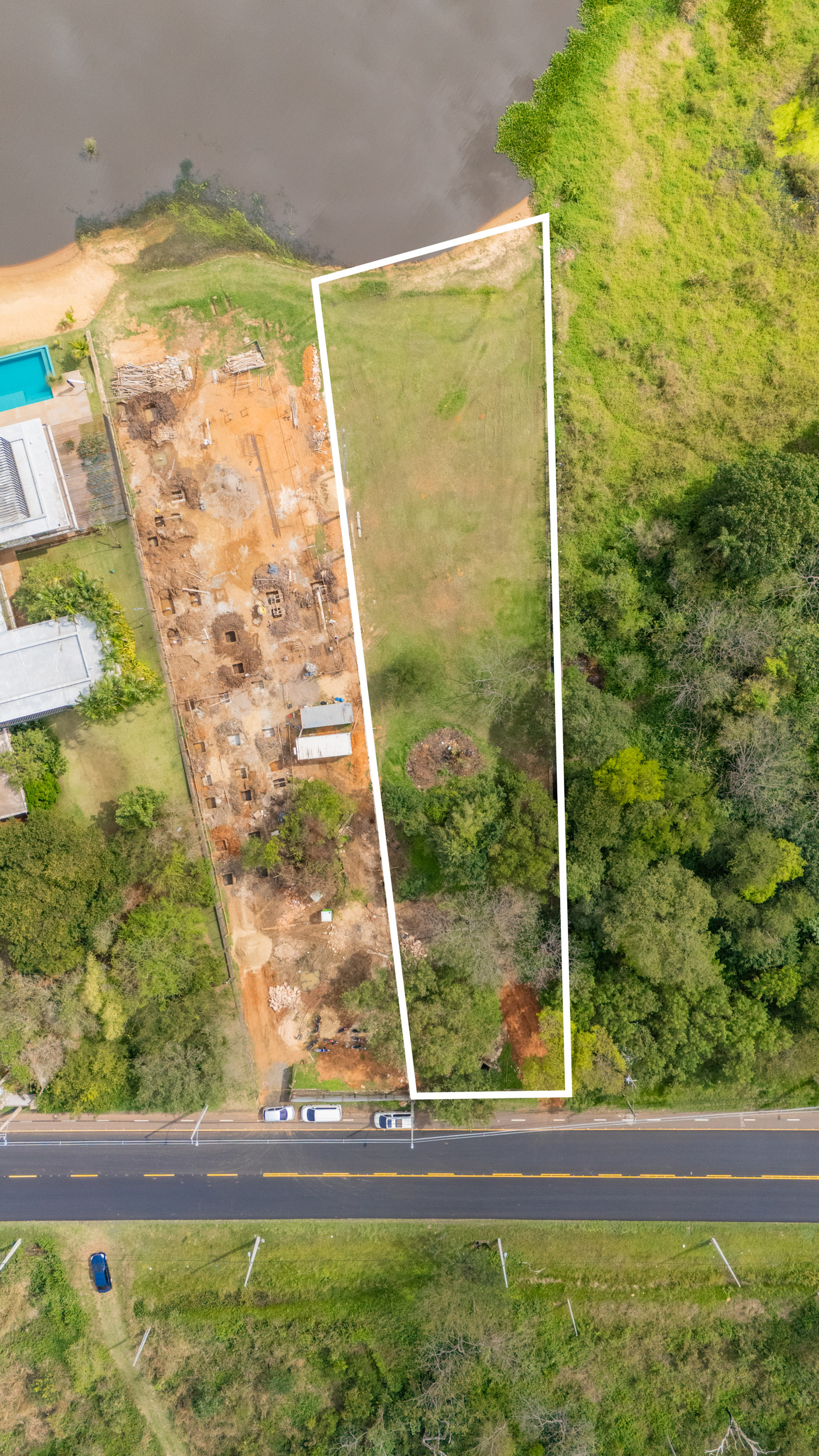  Exclusive Lakefront Land on Lake Ypacaraí  Luque–San Bernardino Route - 物件實景