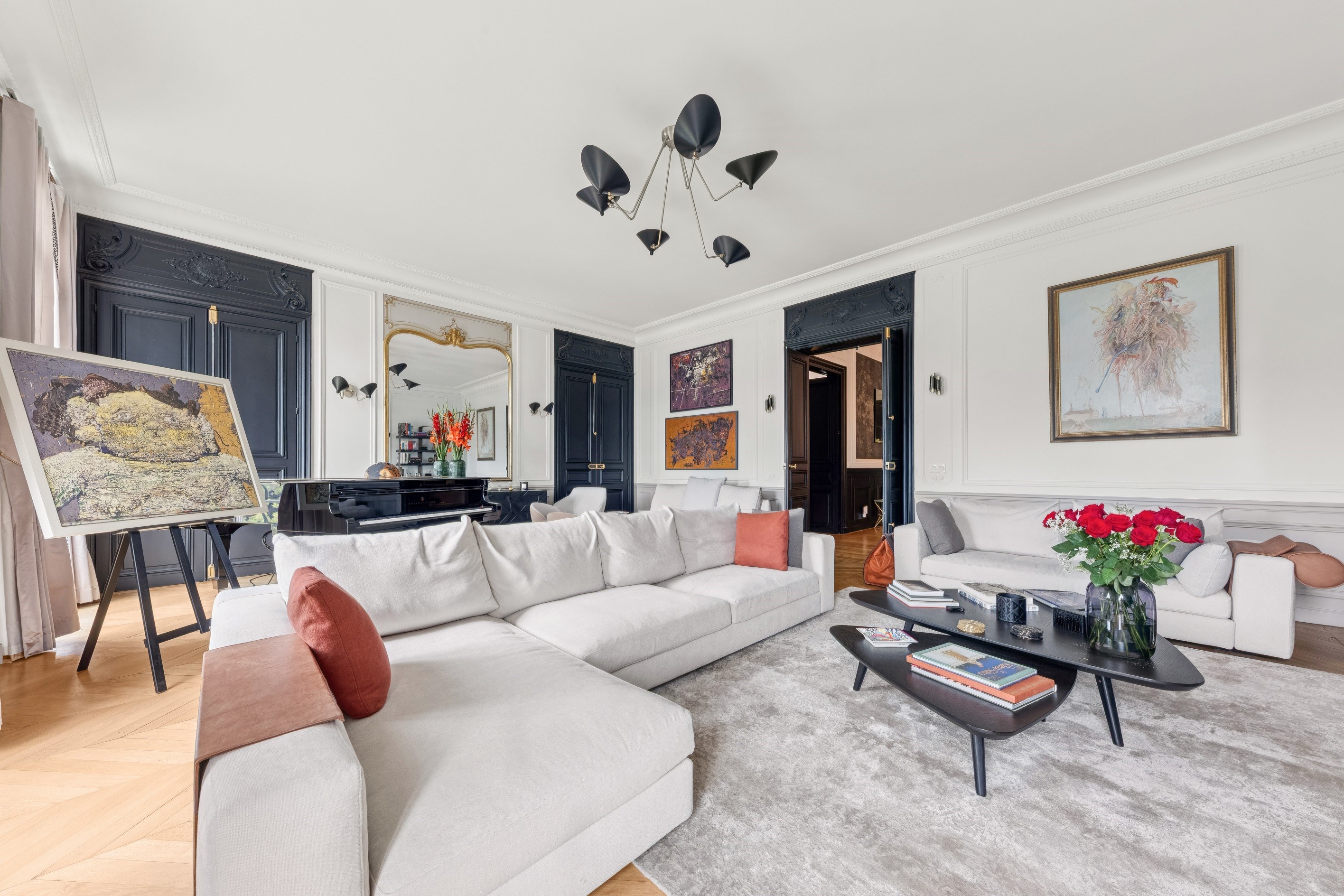  Prestigious Apartement in Paris for reception & family 16th - Foch/Etoile. - 物件實景