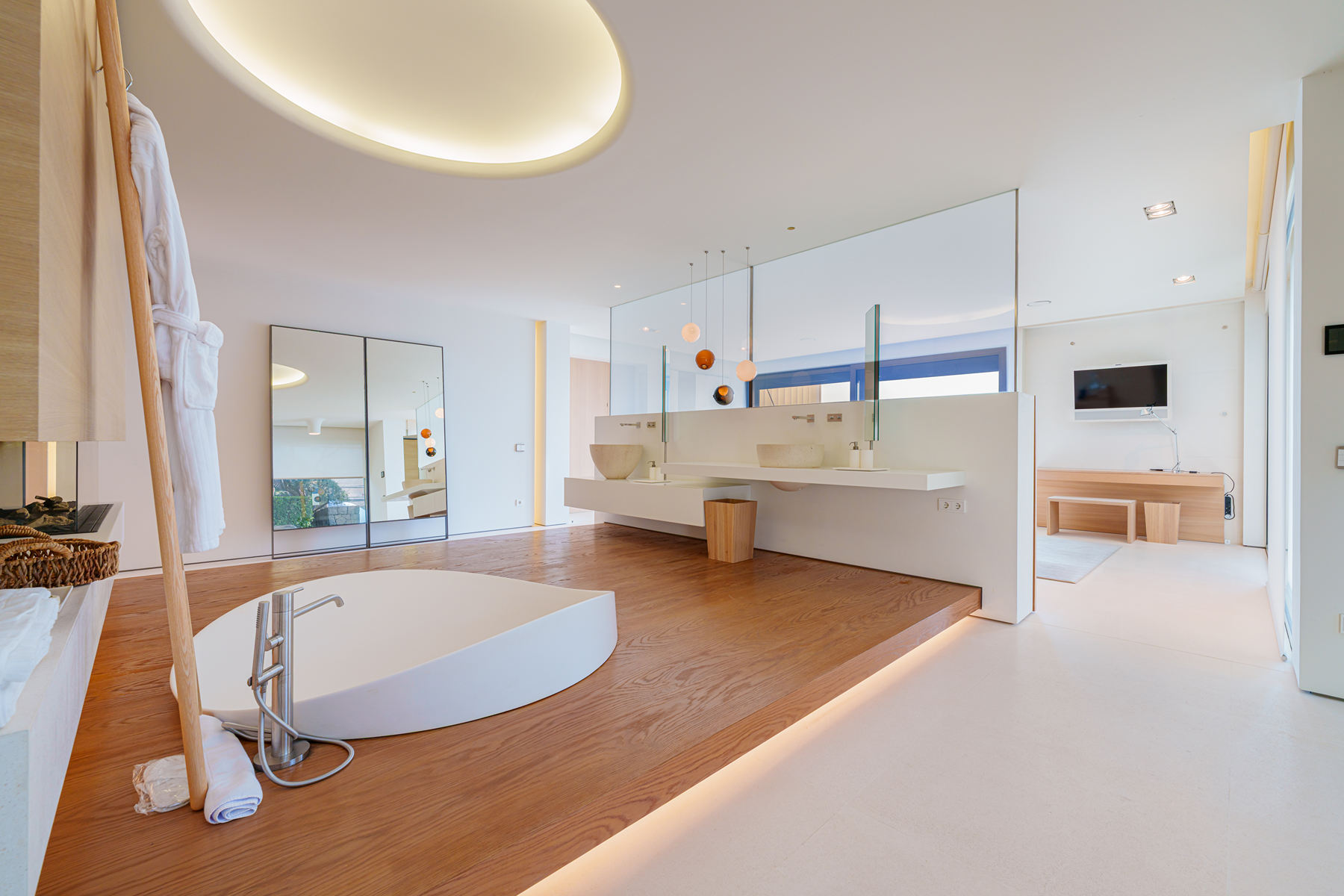  Beachfront villa in Port Adriano - 物件實景