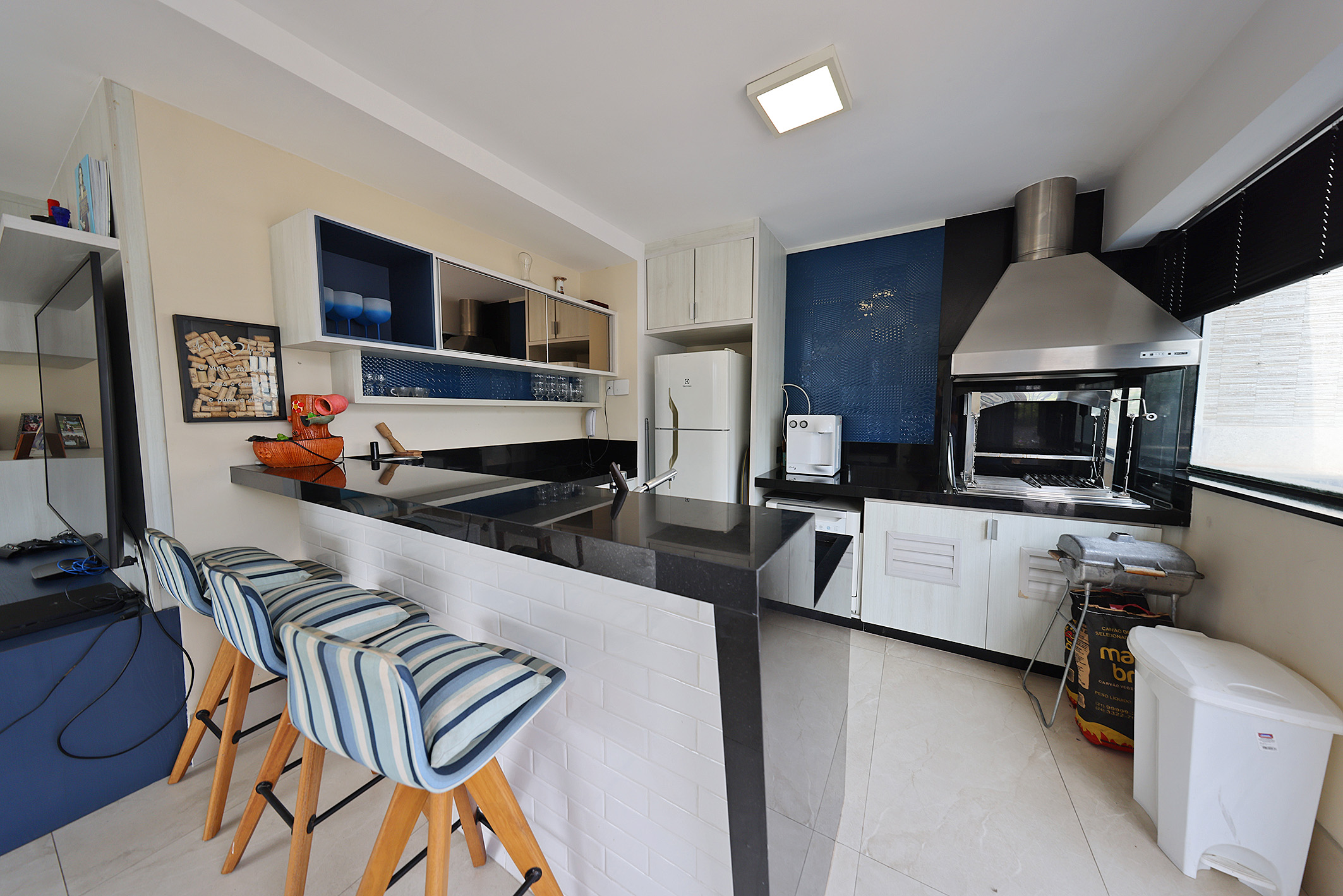  Duplex penthouse with terrace, pool, and gourmet area just steps from the beach - 物件實景