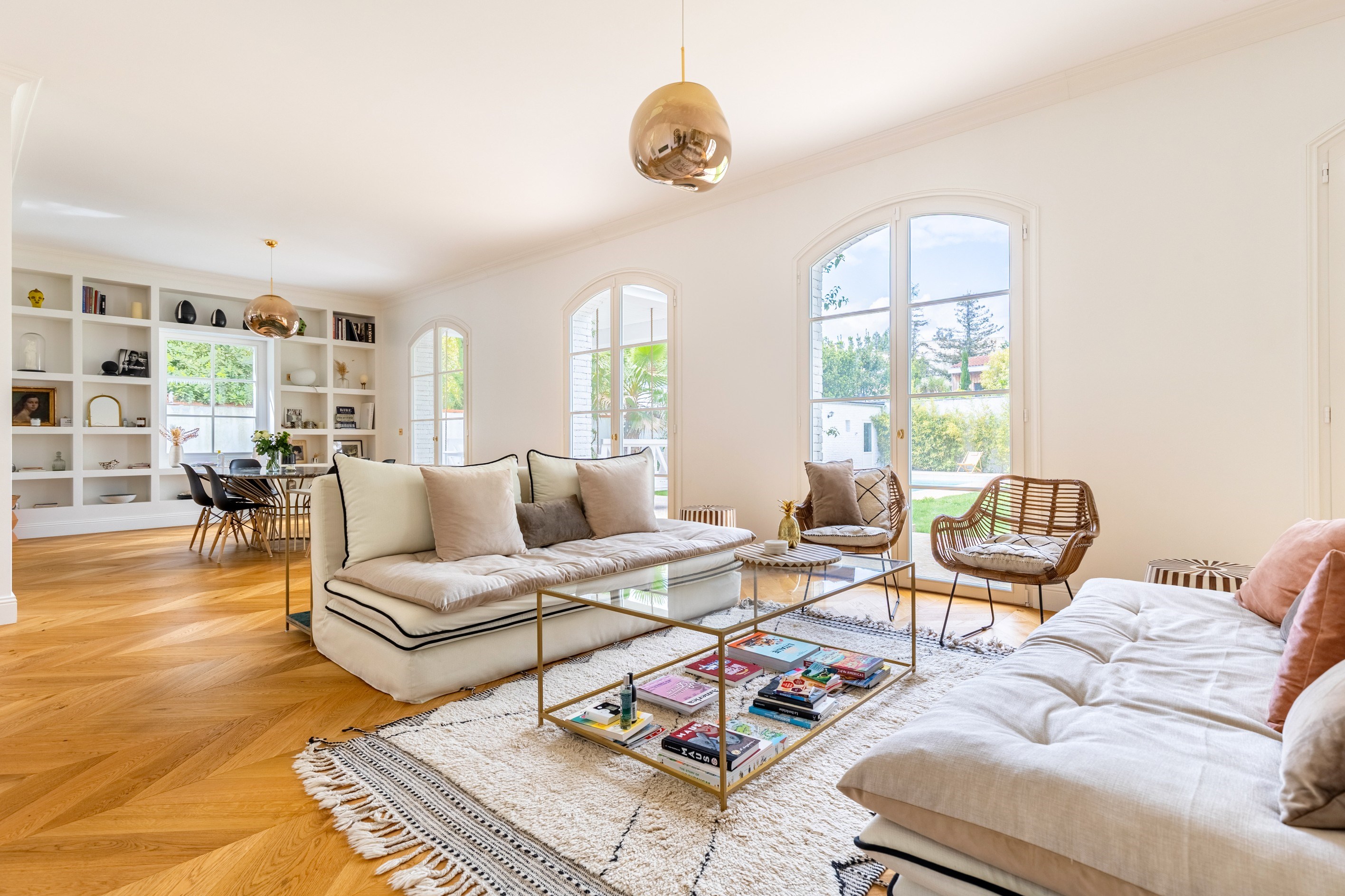  CAUDERAN CENTRE - LUXURY CONTEMPORARY PROPERTY, 1,000 M2 GARDEN, GARAGE, SWIMMI… - 物件實景