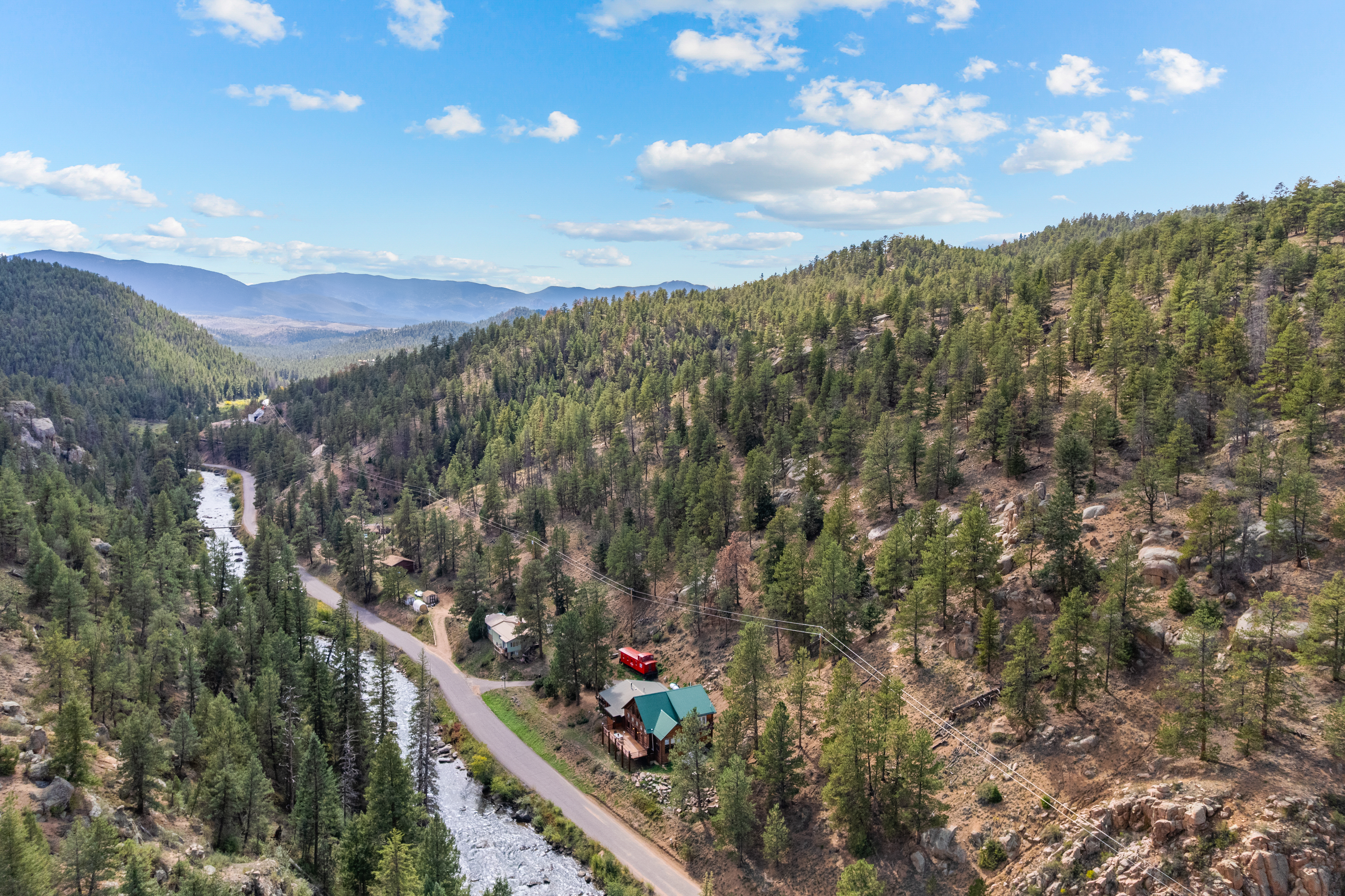  500 feet on the North Fork of the South Platte River - 物件實景