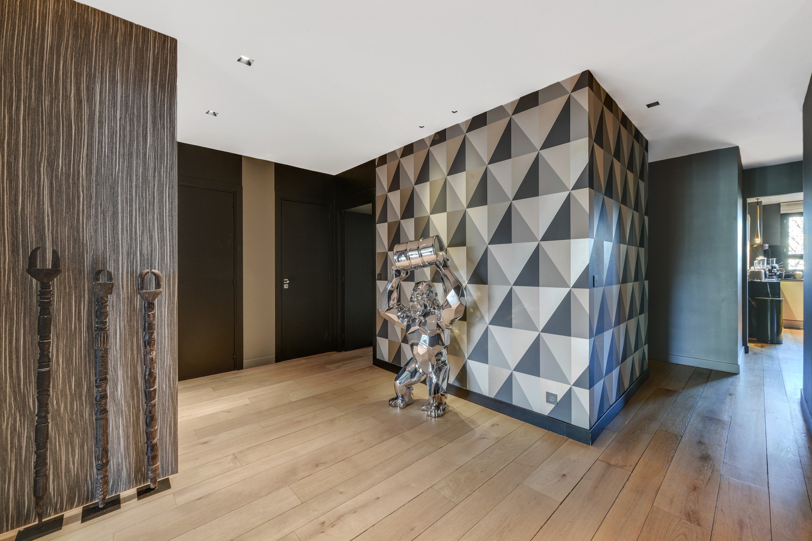  PARIS 16th – JASMIN: Family apartment with outdoor spaces - 物件實景