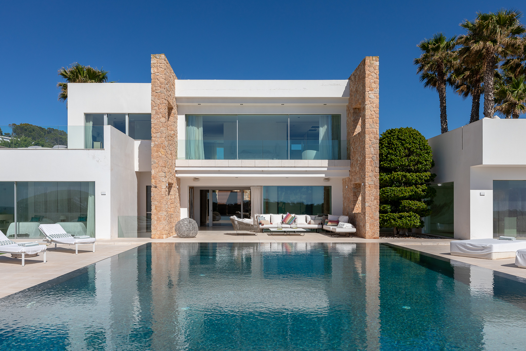  Villa with sea views in Cala Conta, Ibiza - 物件實景