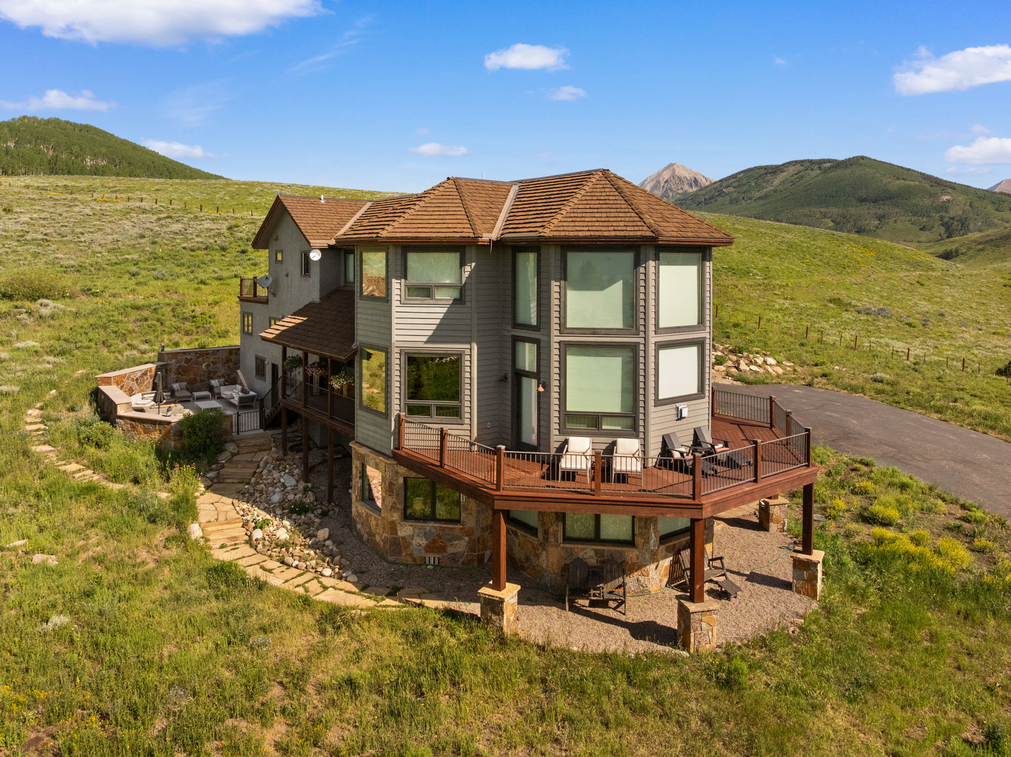  Mountain Retreat with Panoramic Views in Crested Butte - 物件實景