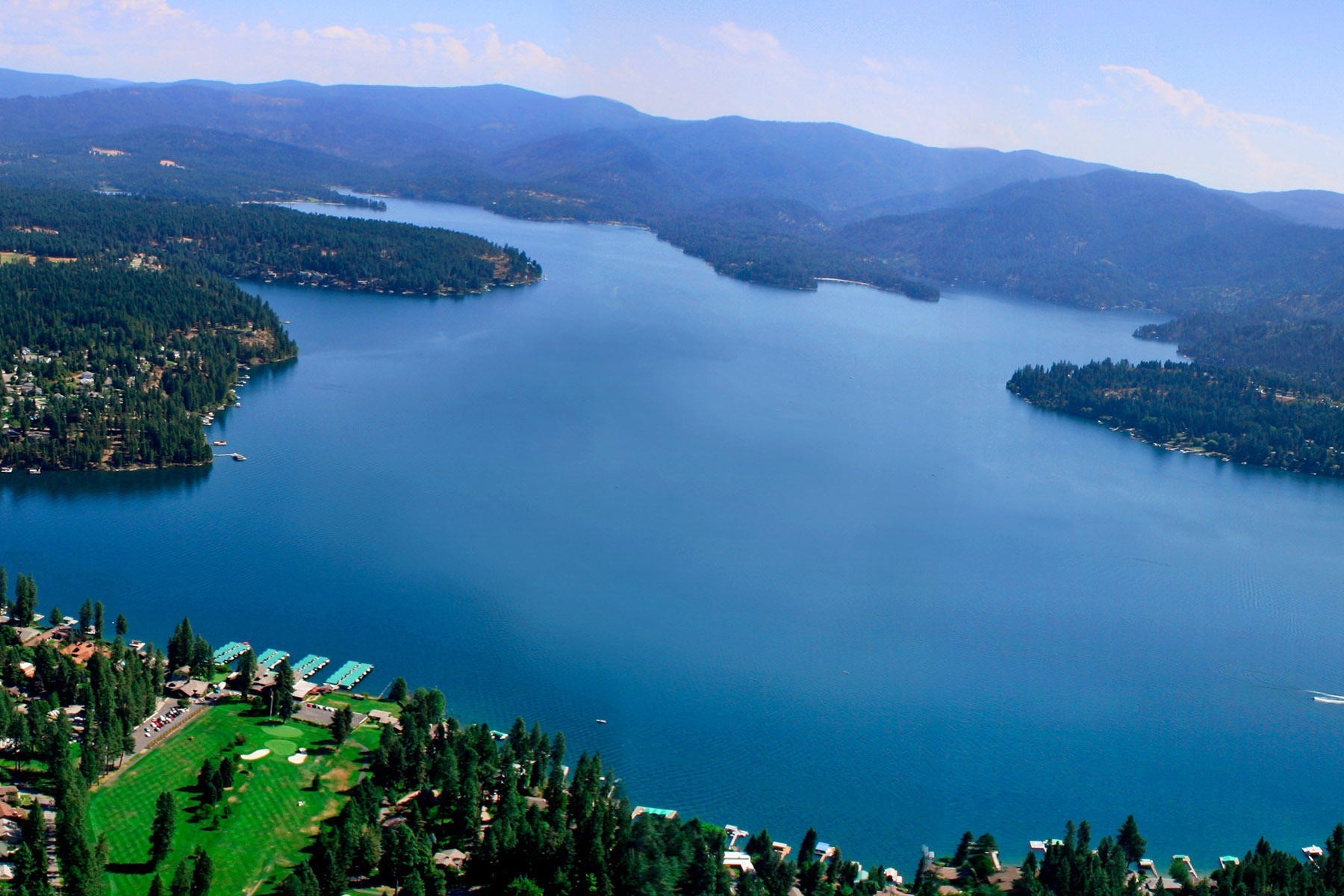  Hayden Lake Year Round Waterfront Living - 物件實景
