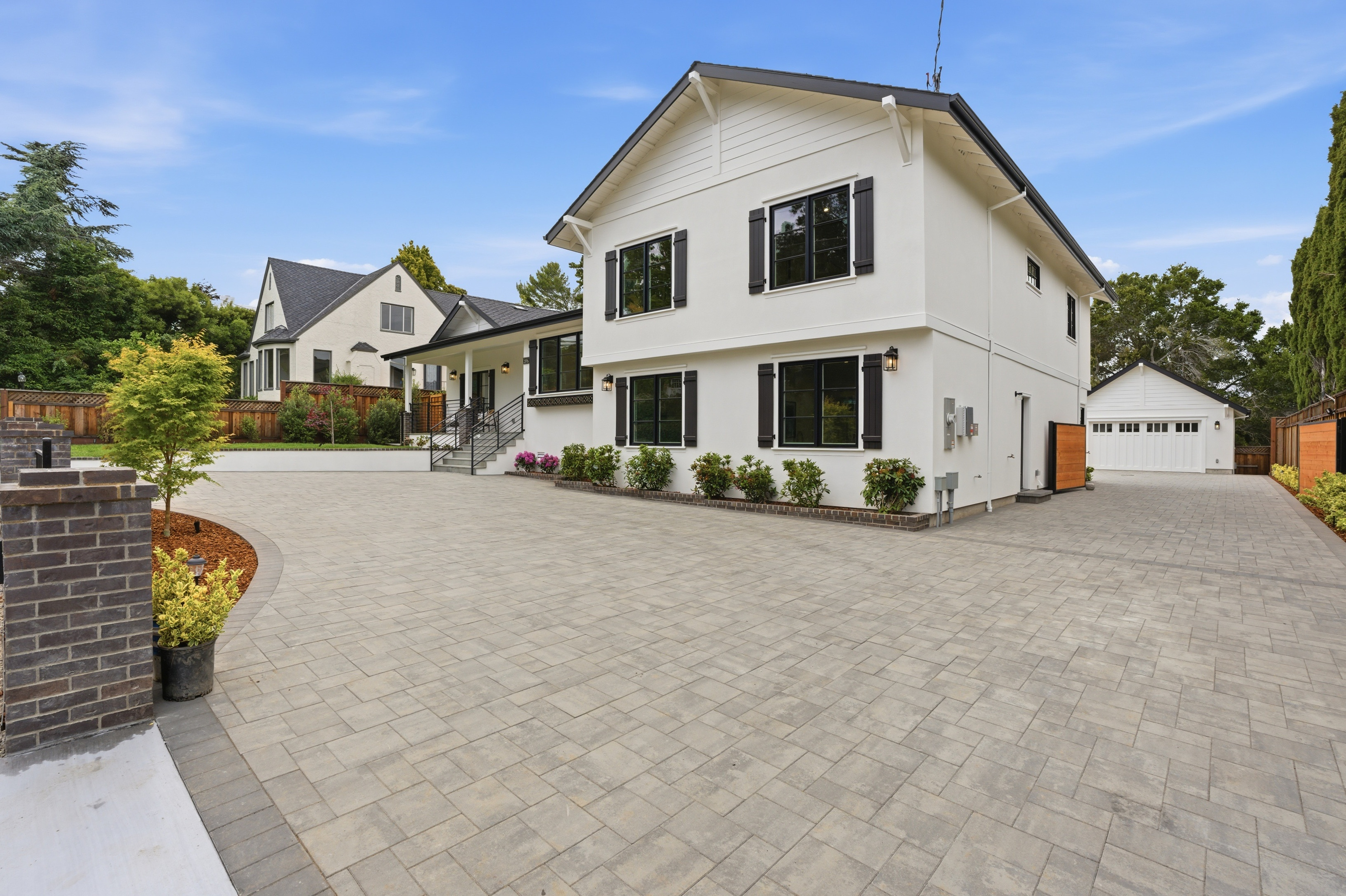  Turnkey Farmhouse Style Burlingame Home - 物件實景