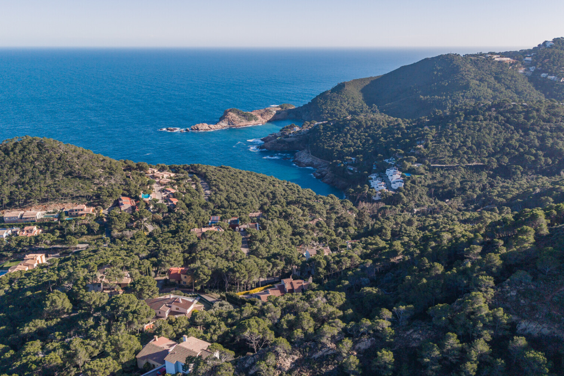  Nice townhouse with sea views in Aiguafreda, Begur. - 物件實景