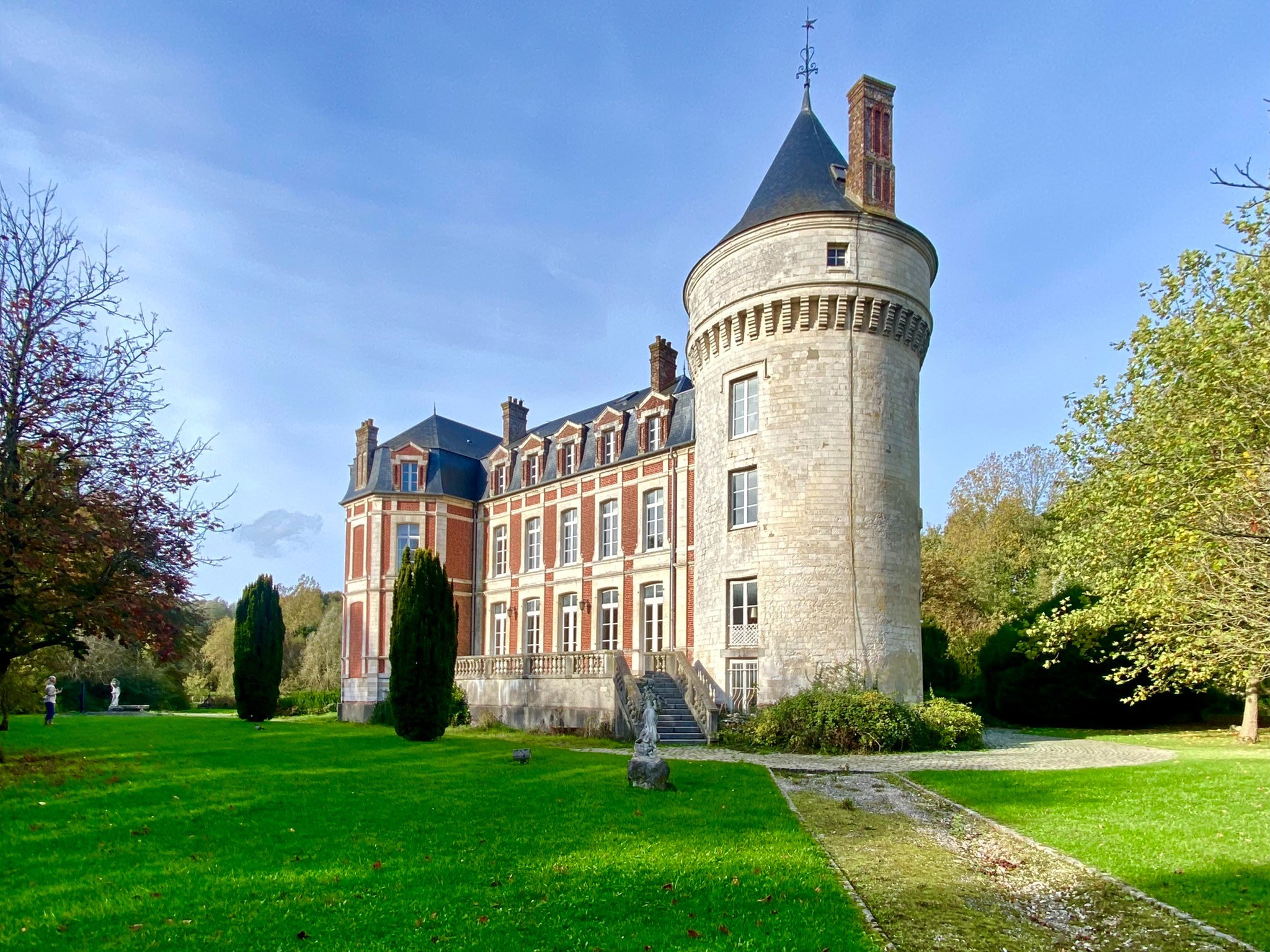  Boulonnais countryside, rare exceptional estate with an 18th century castle, po… - 物件實景