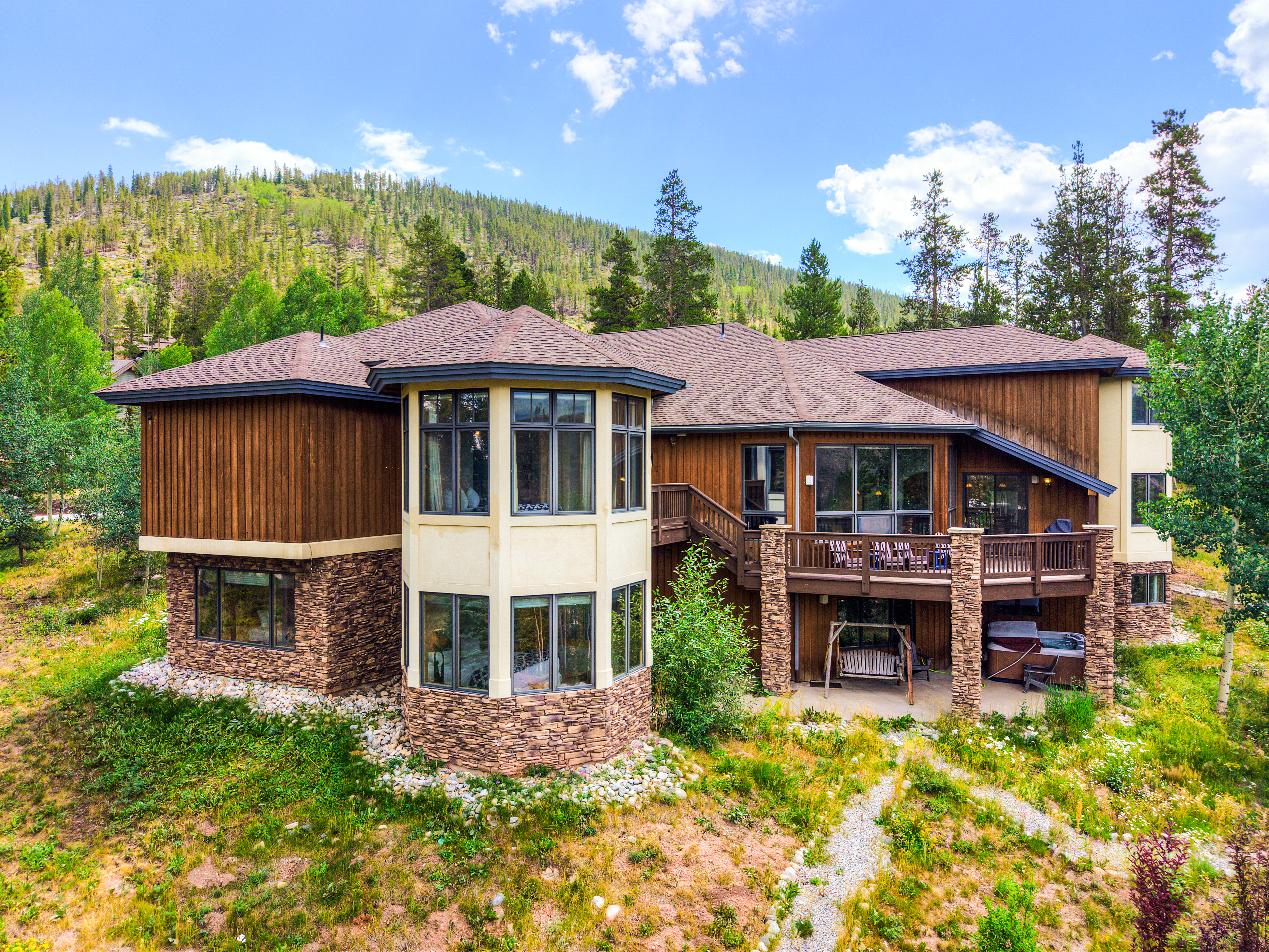  Amazing Mountain Views Located in Breckenridge’s Highlands Neighborhood - 物件實景