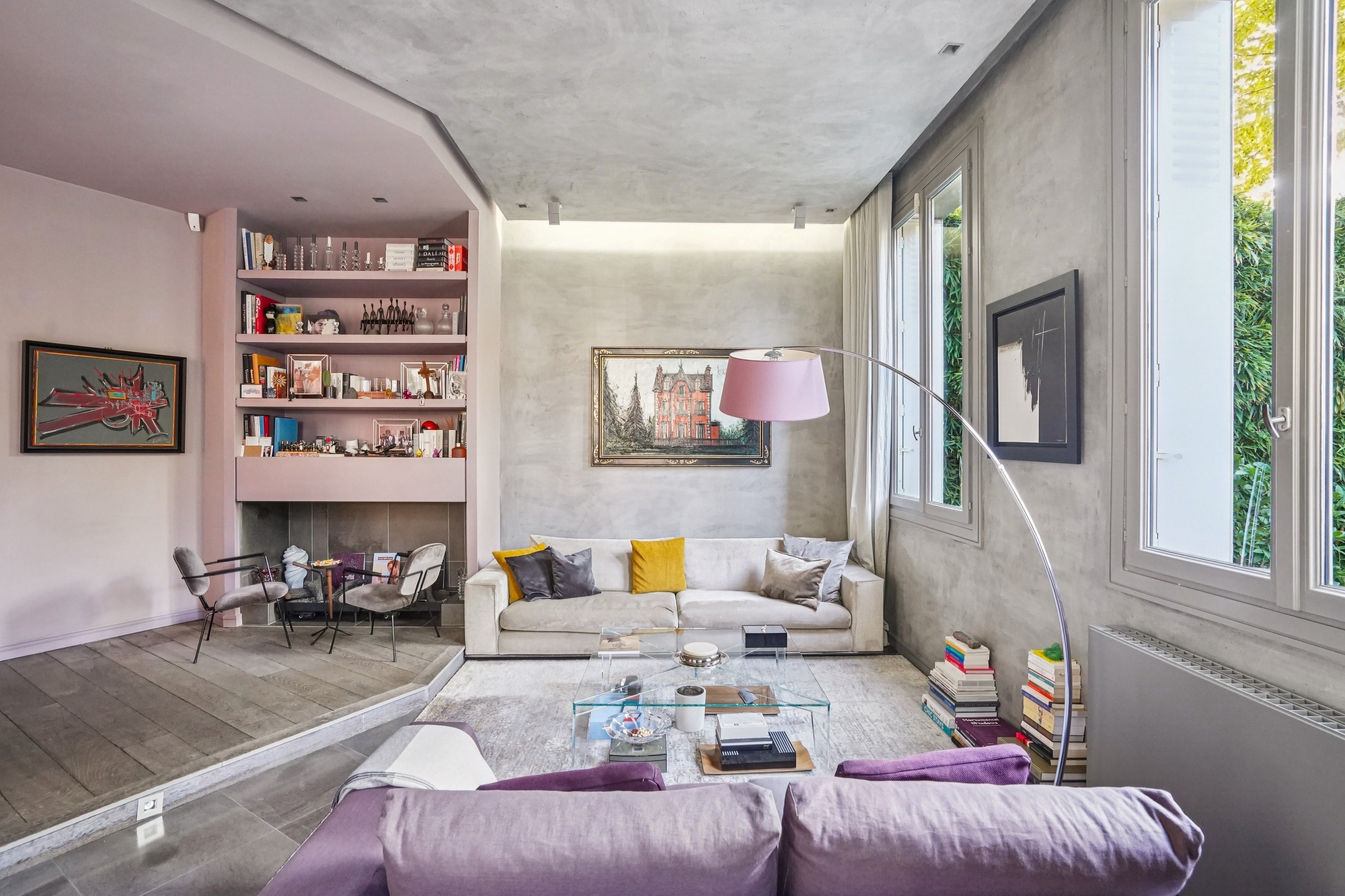  Exceptional Apartment with Private Garden – La Muette District, Paris 16 - 物件實景