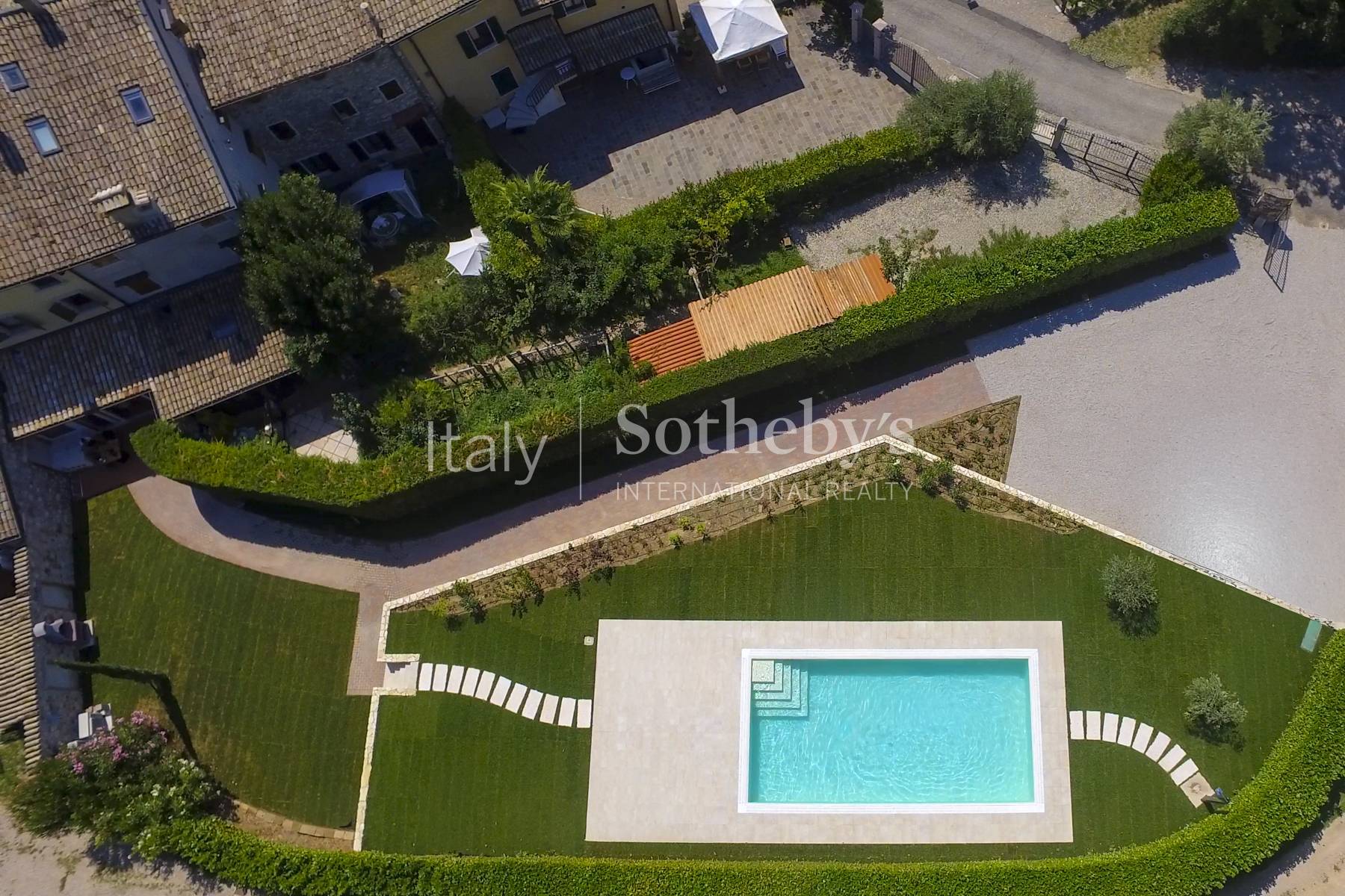  Historic residence in the panoramic hills of Lake Garda. - 物件實景