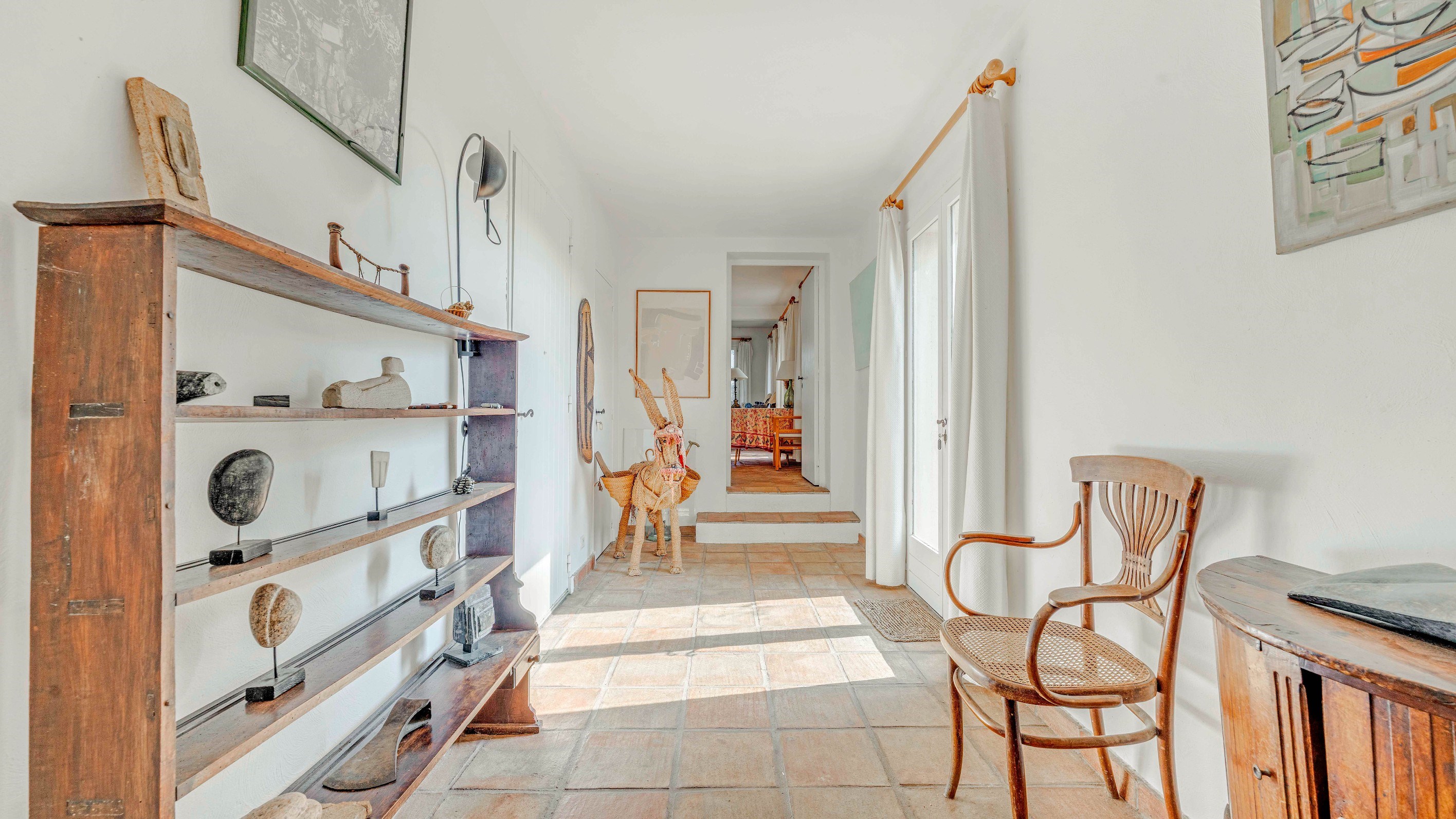  Provençal farmhouse with village view and sea glimpse for sale in Ramatuelle - 物件實景
