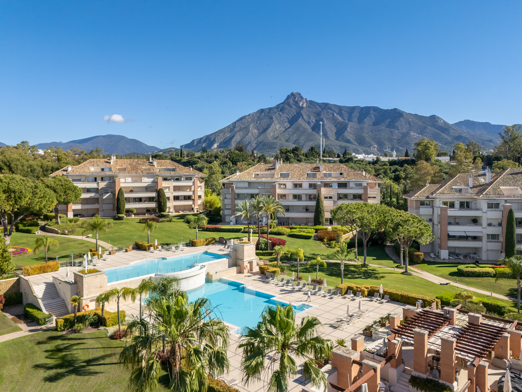  Bright apartment in gated community on Marbella’s Golden Mile - 物件實景