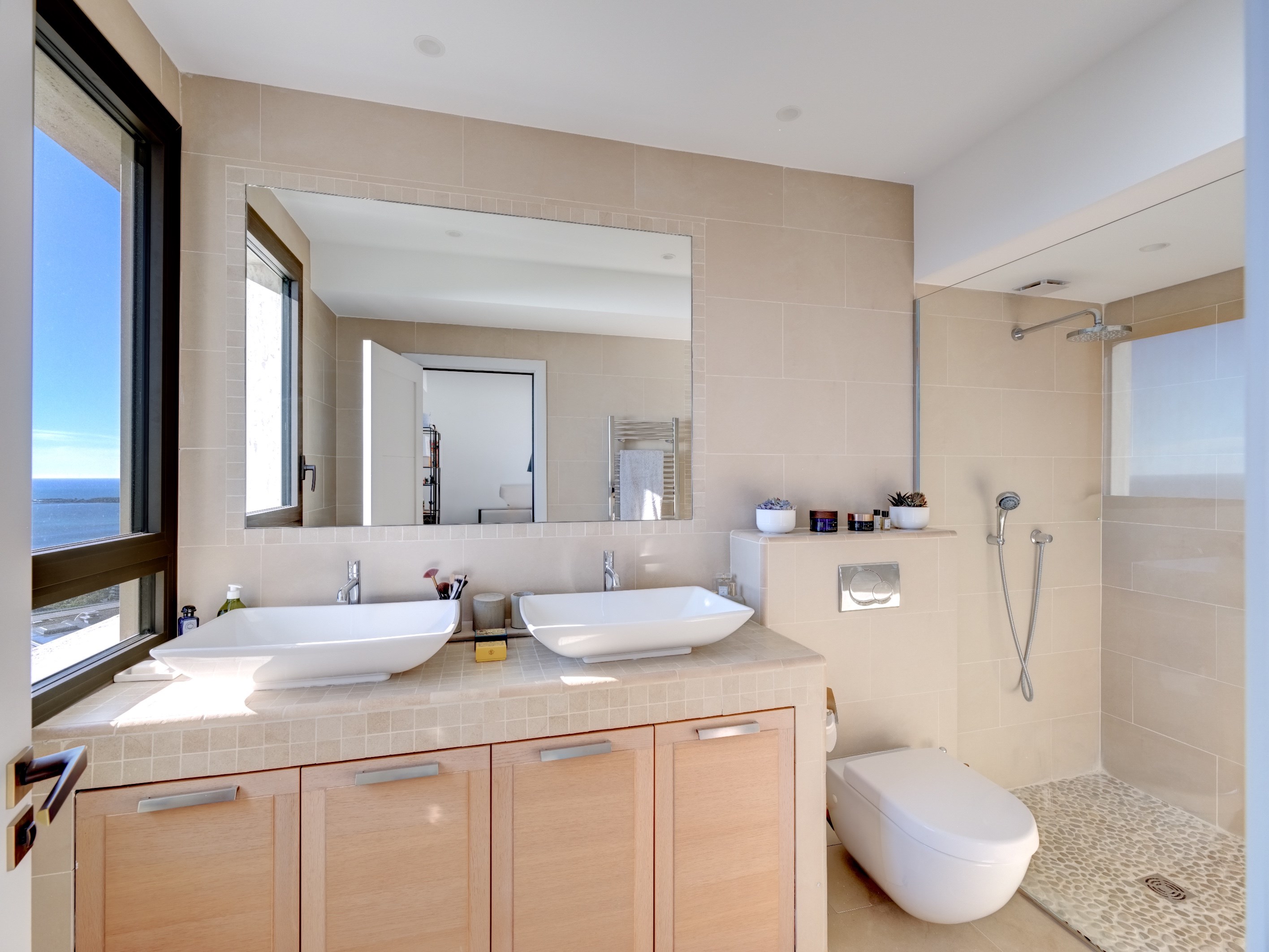  Cannes Californie : 3-bedroom corner apartment - vast terrace - Panoramic sea v… - 物件實景