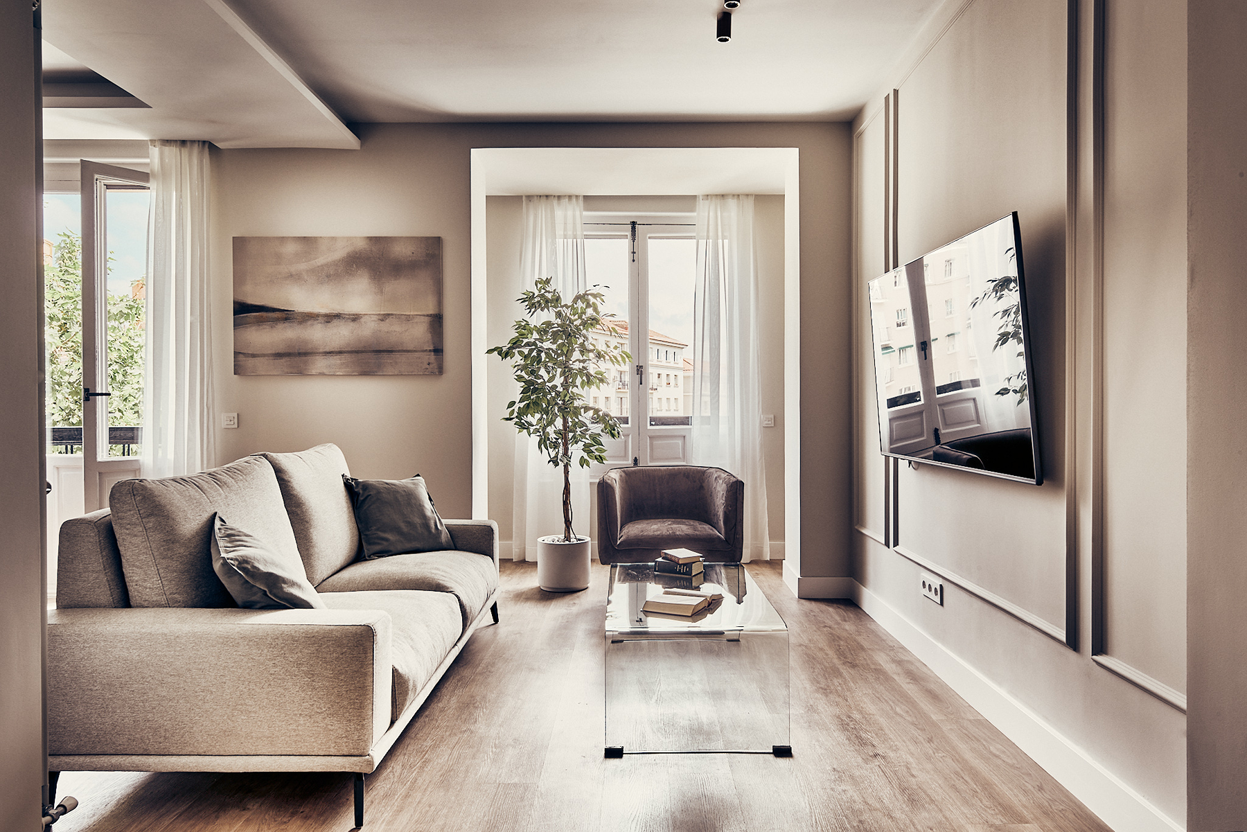  Renovated flat with 3 bedrooms in Salamanca - 物件實景