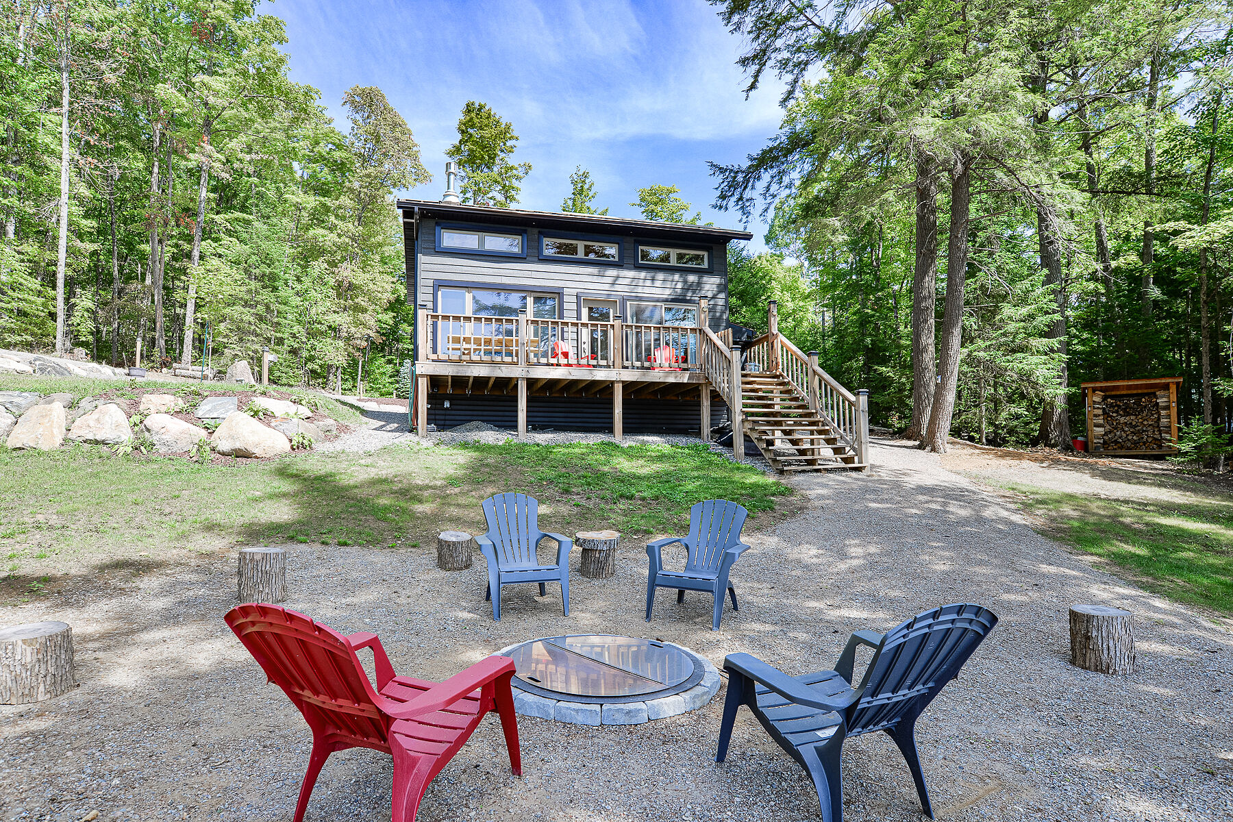  Quiet Cottage on Boyne Lake - 物件實景