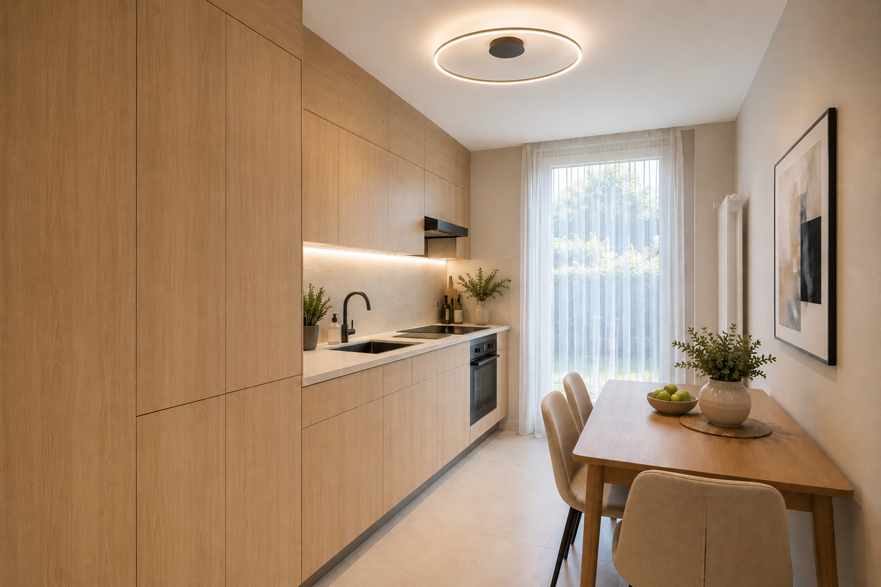  3.5-room apartment just a stone
