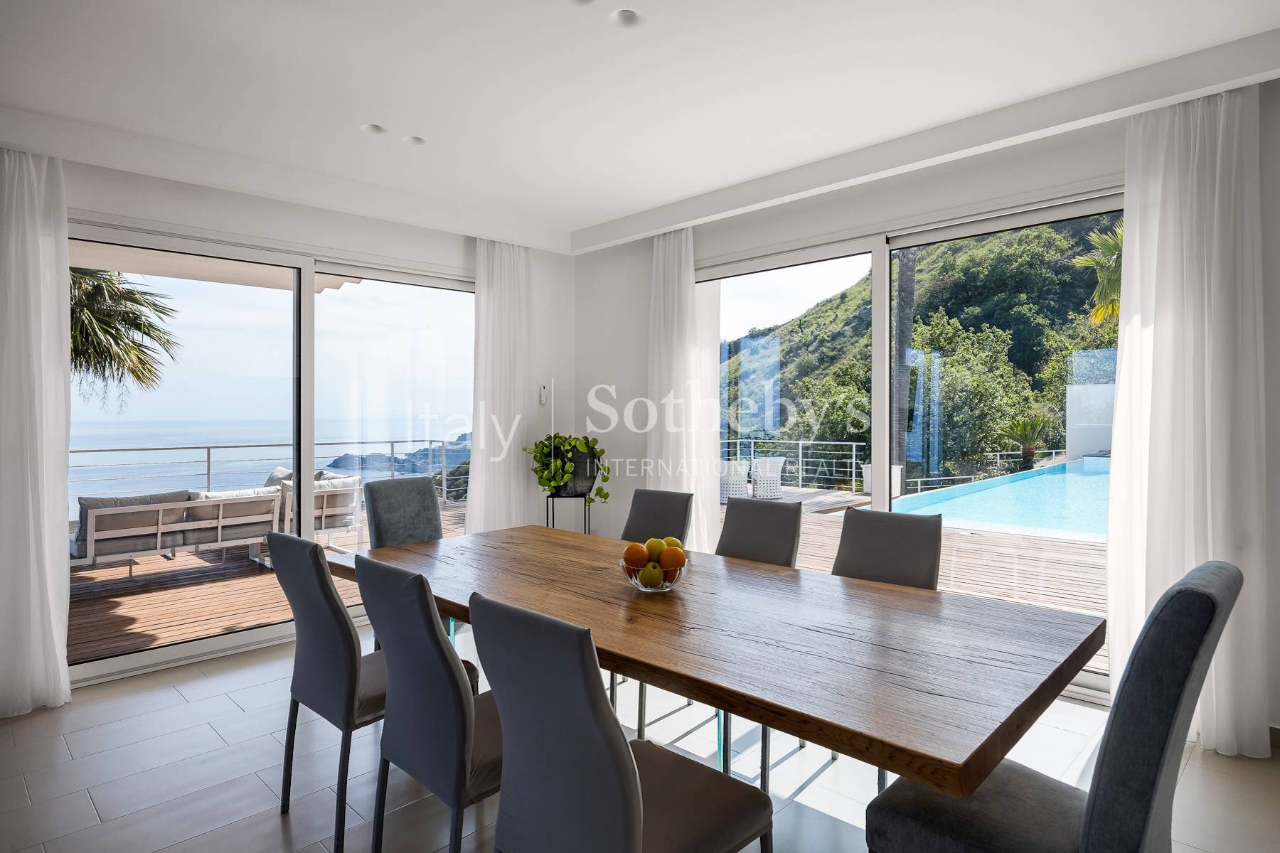  Beautiful villa with panoramic views close to Taormina - 物件實景