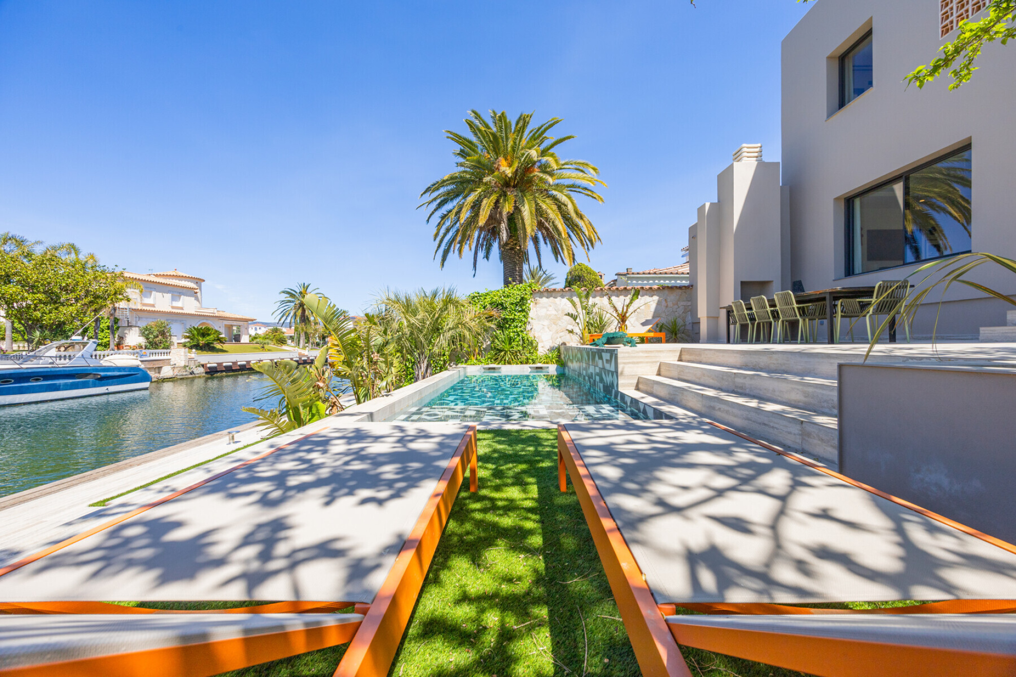  Renovated Contemporary Villa with Private Mooring on the Costa Brava - 物件實景