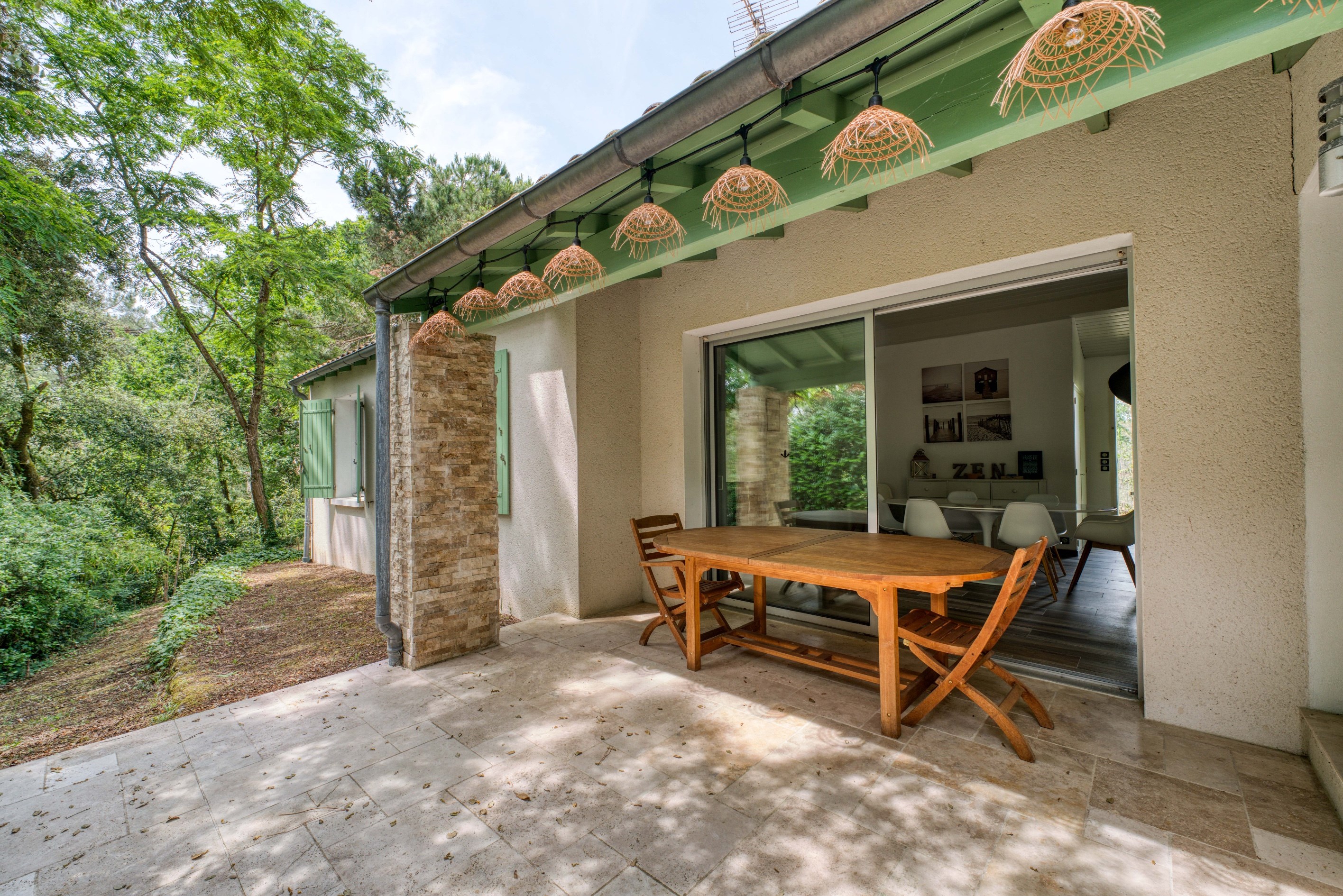  Villa in the Suzac District, 800 Metres from the Beach – Saint-Georges-de-Didon… - 物件實景