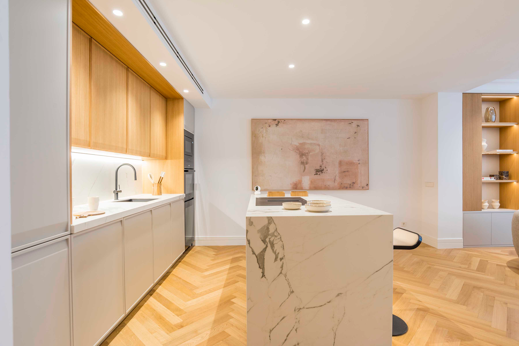  Renovated flat with balconies in Recoletos - 物件實景