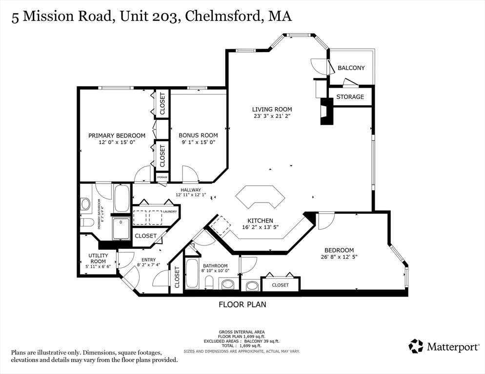 Chelmsford, Massachusetts, 01863, United States, 2 Bedrooms Bedrooms, ,2 BathroomsBathrooms,Residential,For Sale,1939125