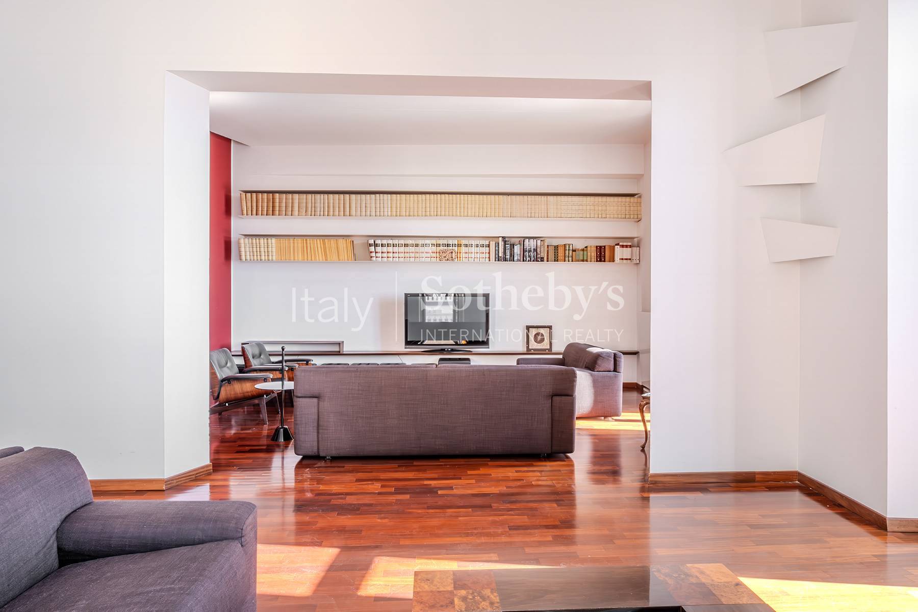  Spacious panoramic apartment on Via Posillipo - 物件實景