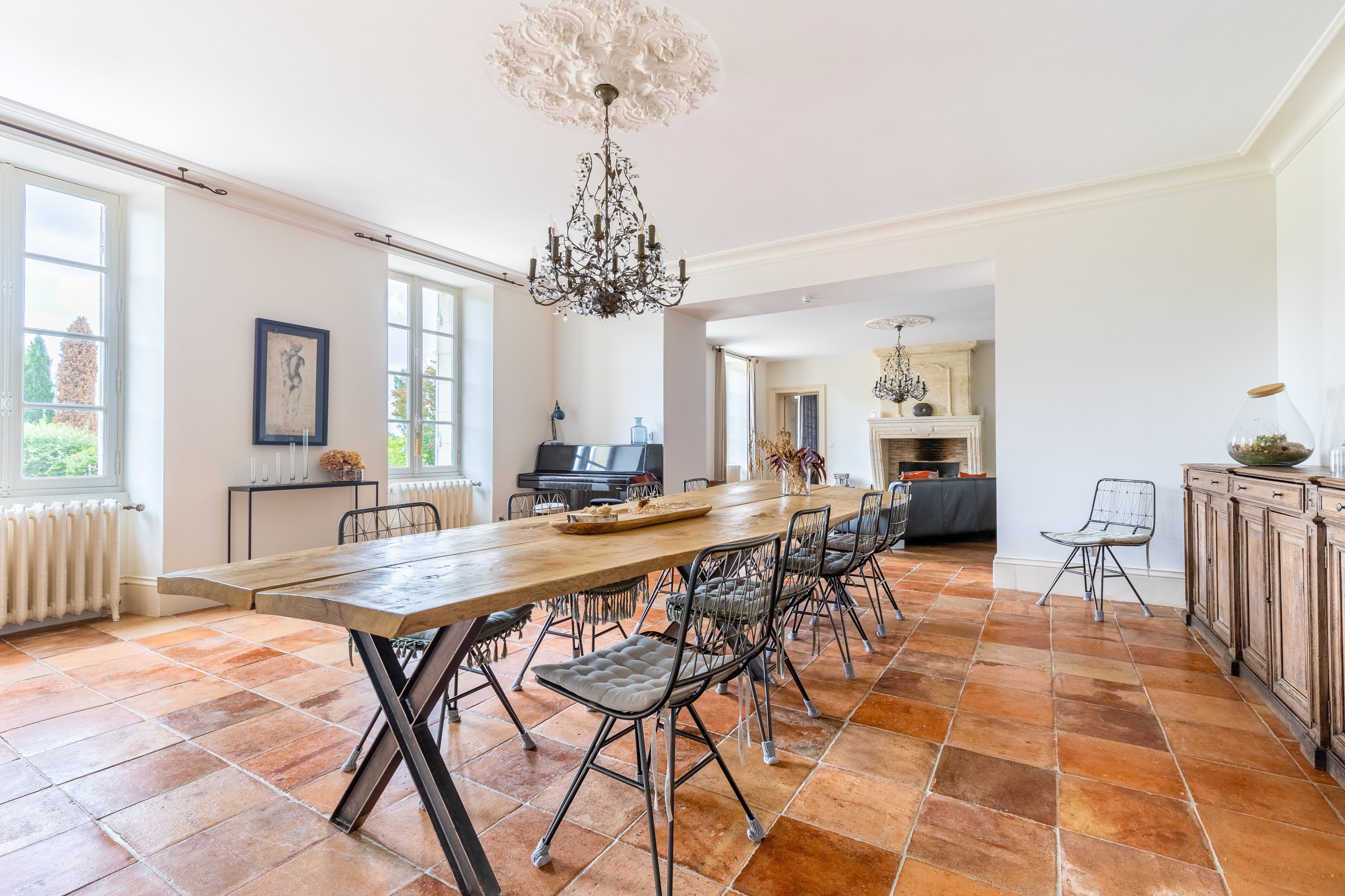  BORDEAUX 35 MINUTES - SUMPTUOUS MANSION PROPERTY XVIII° - 6 HECTARES - OUTBUILD… - 物件實景