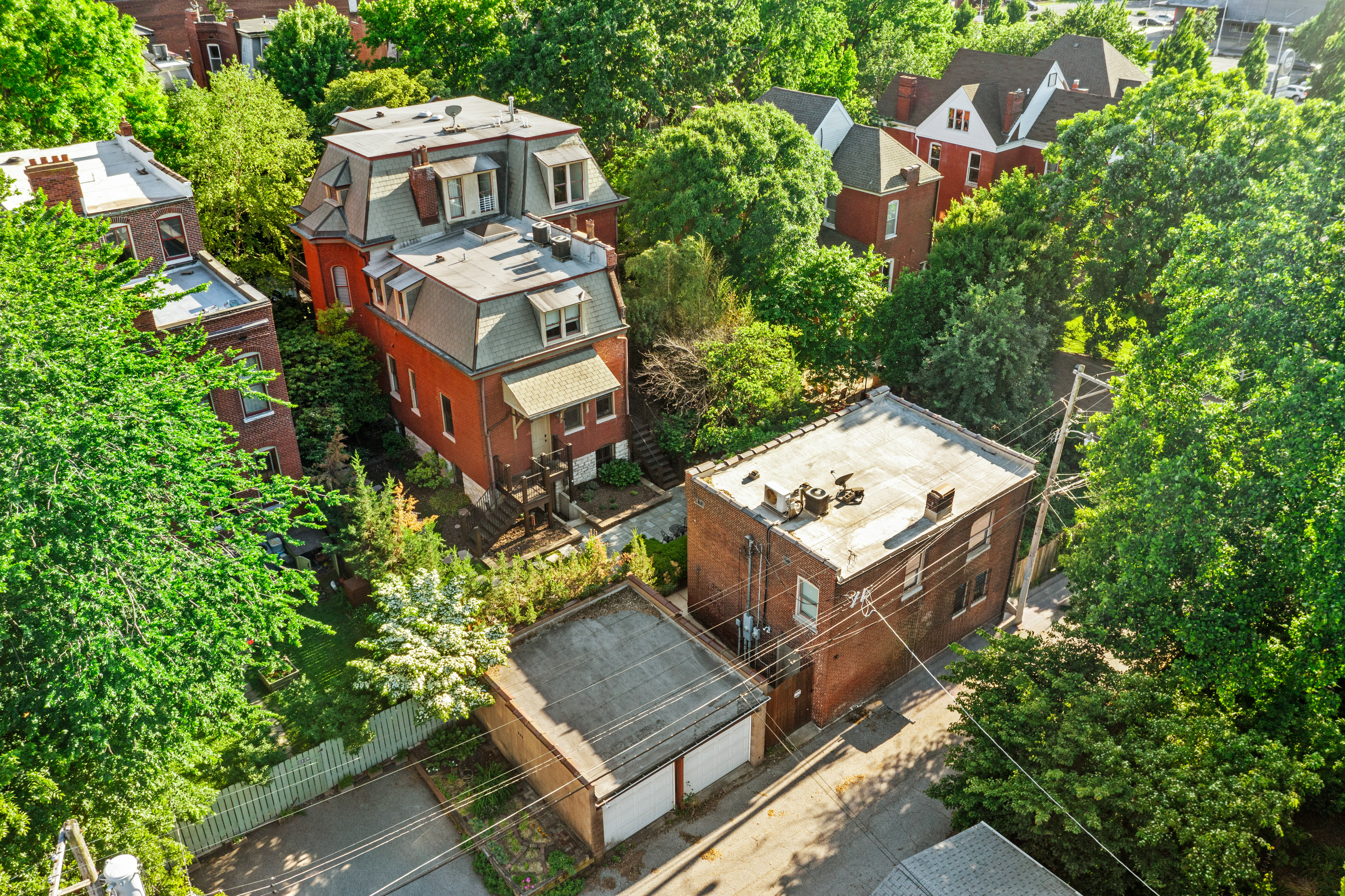  Historic Lafayette Square Victorian Manse with Carriage House - 物件實景