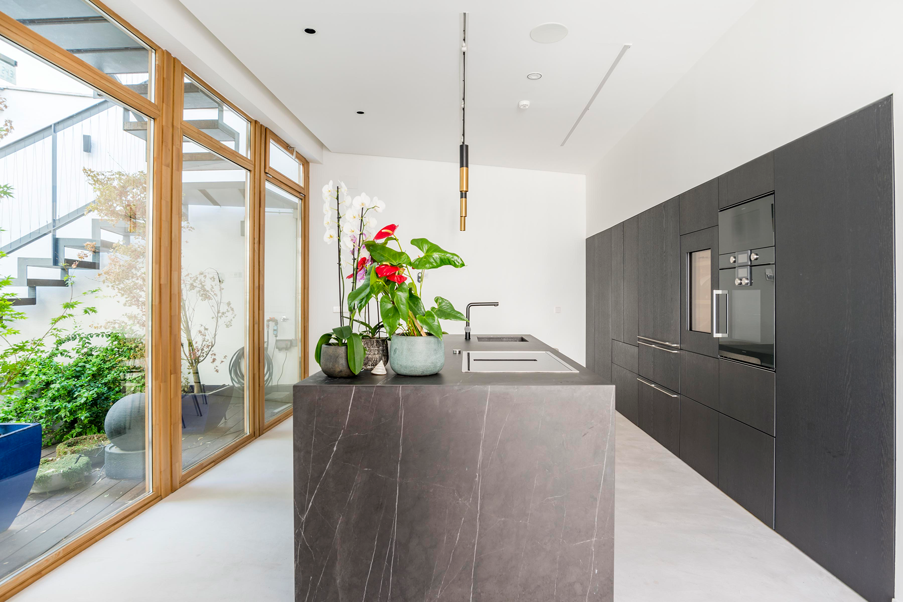  Penthouse in central Madrid with 420 m² of terrace - 物件實景