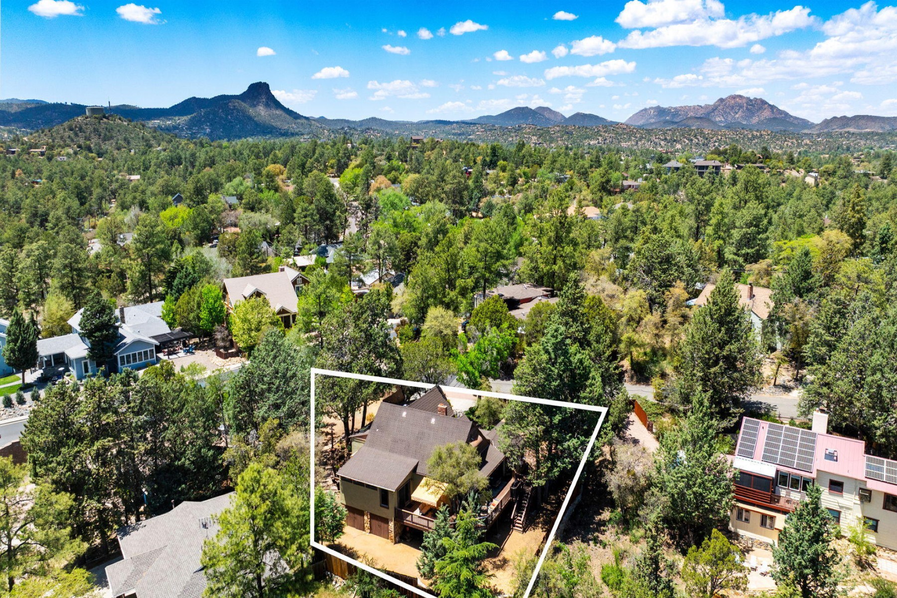  543 S Hassayampa Drive  Prescott, AZ - 物件實景