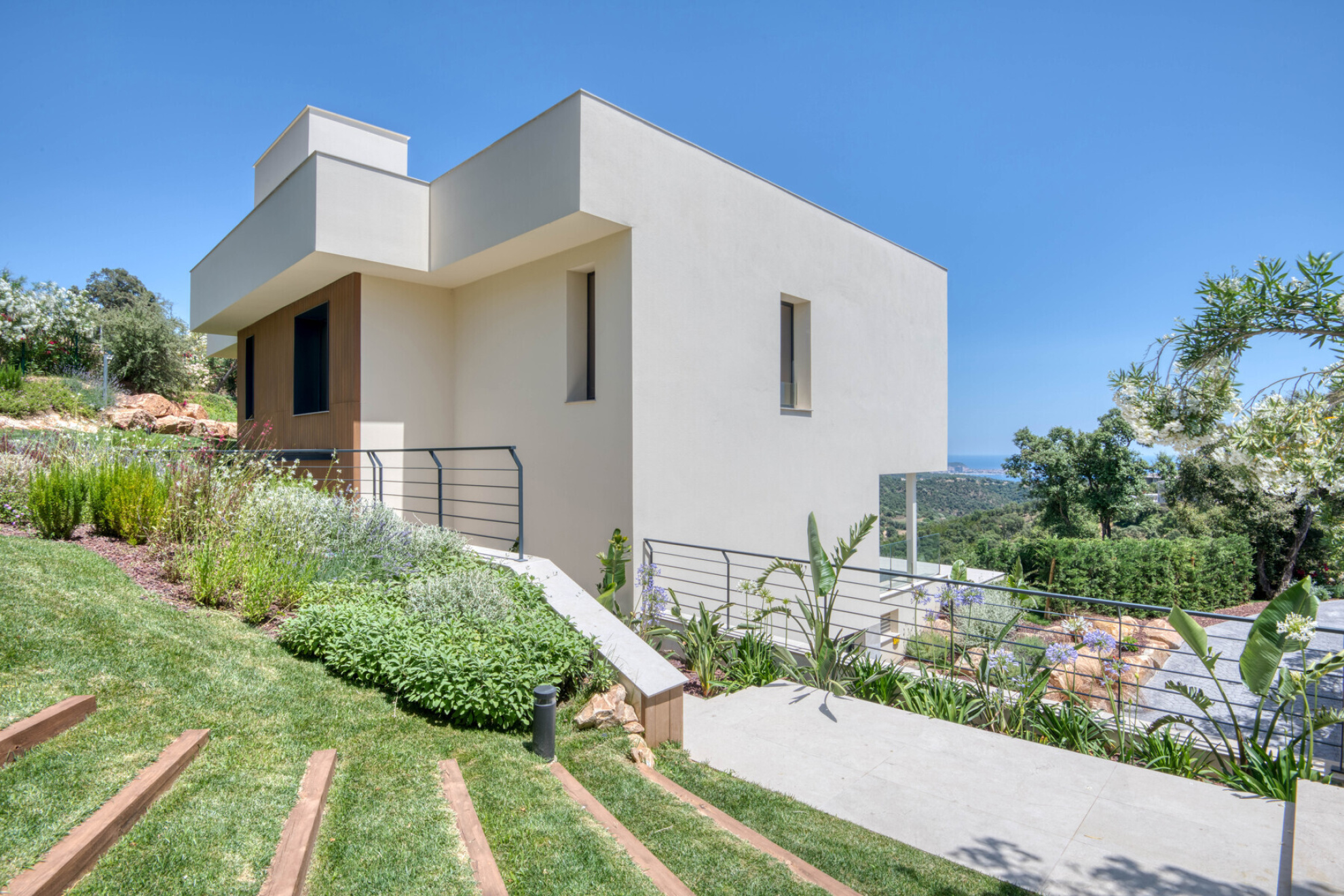  Contemporary villa in Mas Nou with ocean views - 物件實景
