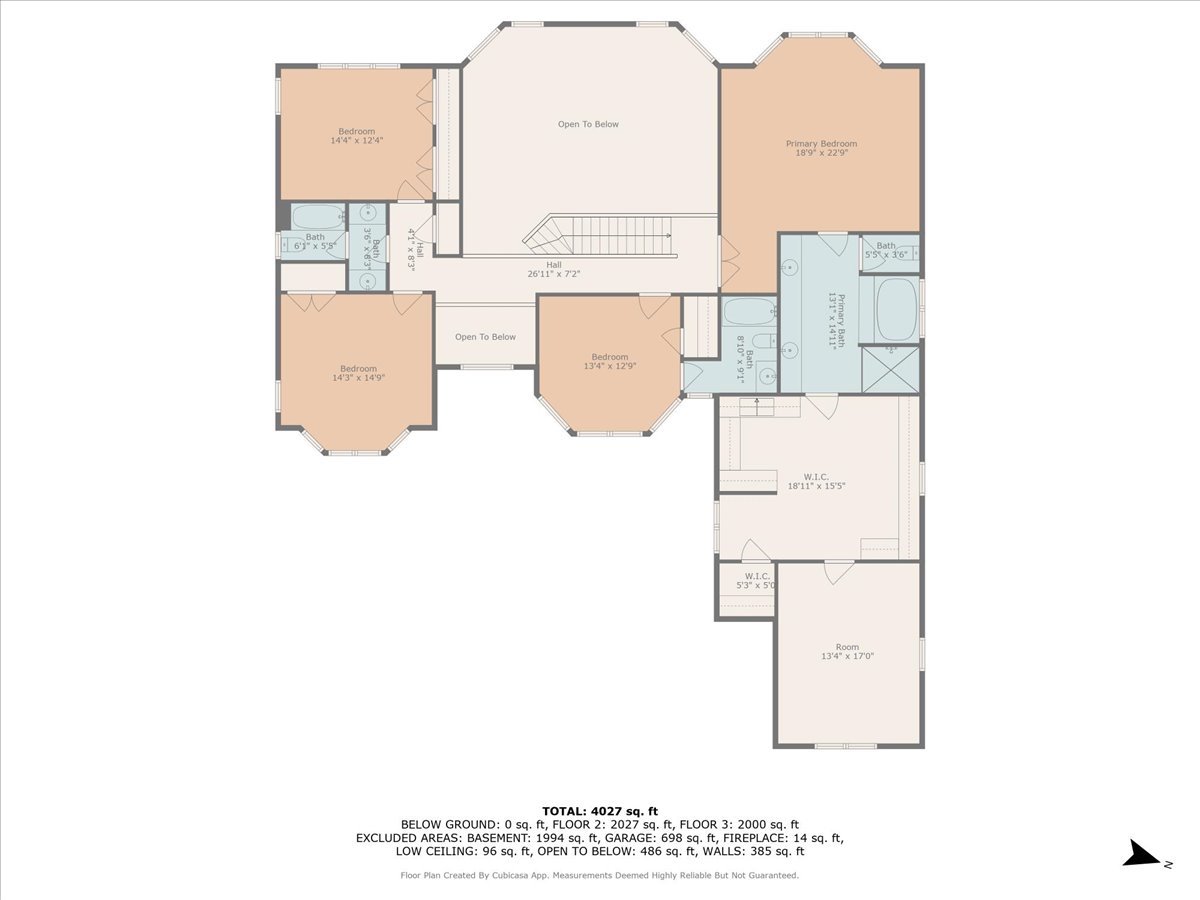 Vernon Hills, Illinois, 60061, United States, 4 Bedrooms Bedrooms, ,4 BathroomsBathrooms,Residential,For Sale,1940393