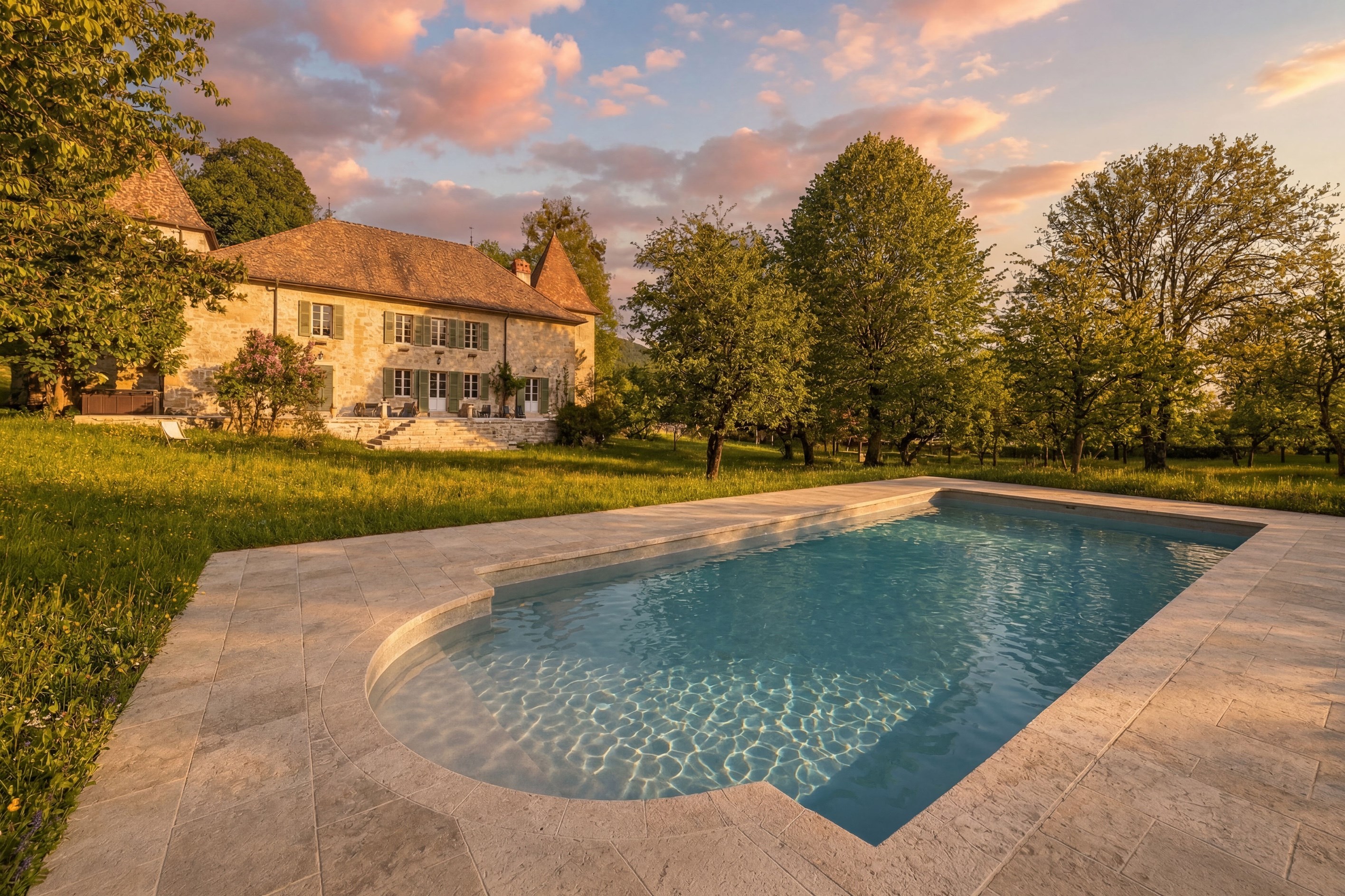  Château de Montanges – Historic 12th-Century Cistercian Priory - 物件實景