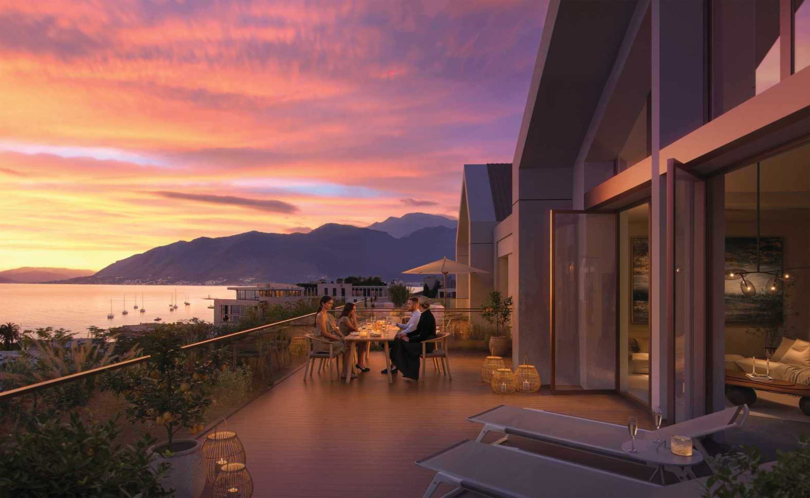  Studio Apartment in New Versa Residences, Porto Montenegro - 物件實景