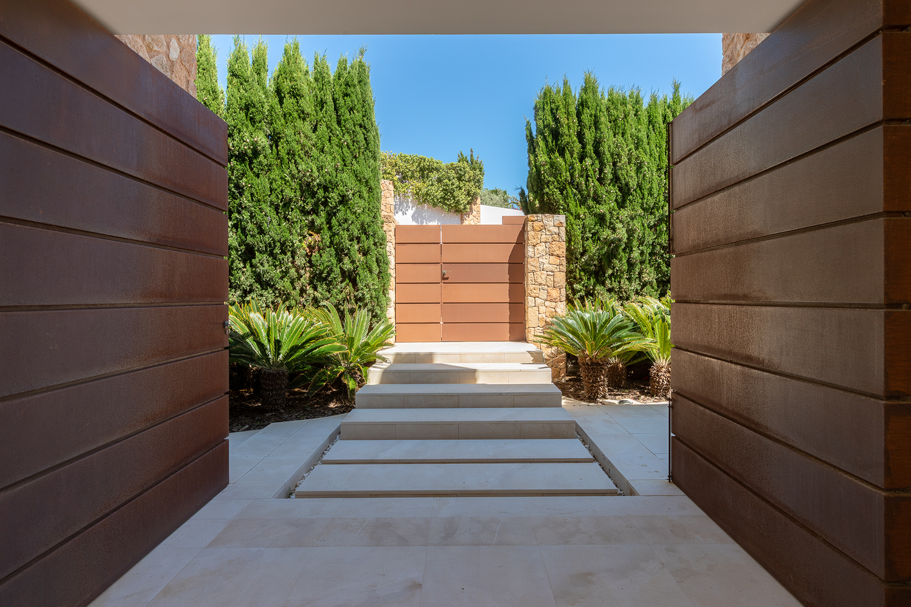  Villa with sea views in Cala Conta, Ibiza - 物件實景