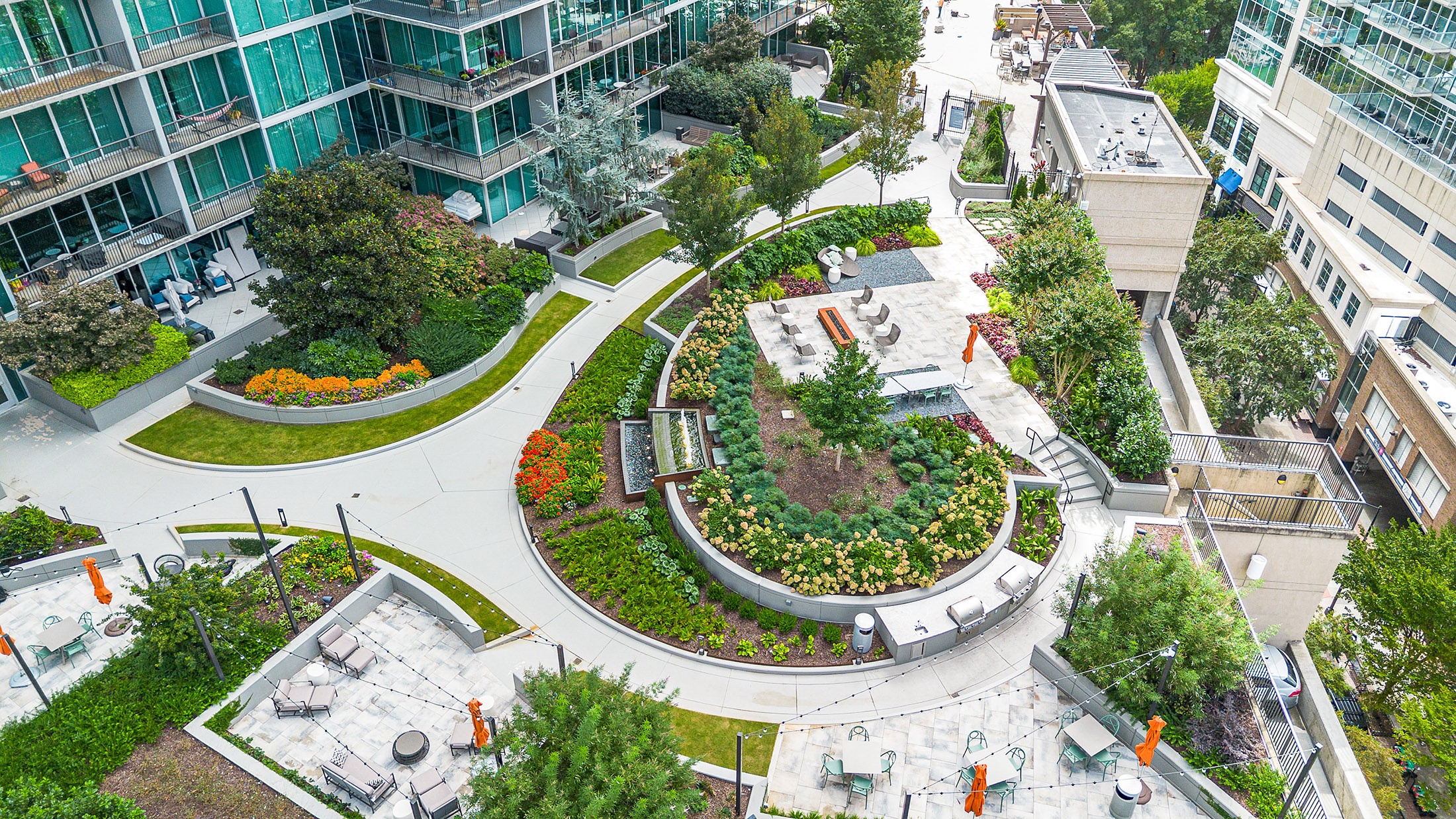  Stunning Southwest Views from Corner Residence at 1010 Midtown - 物件實景